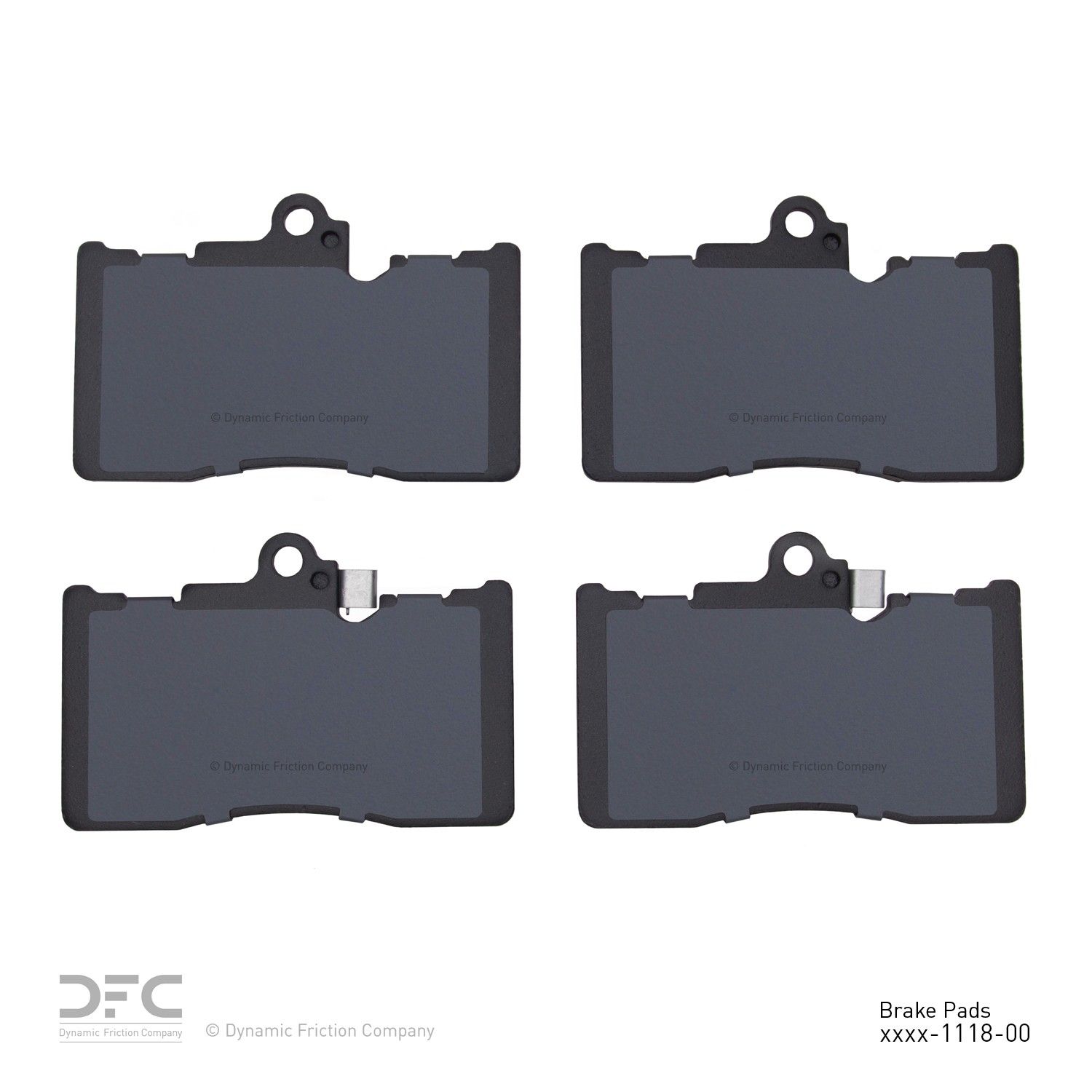 2008, 2007 Lexus GS350 Disc Brake Pad Set