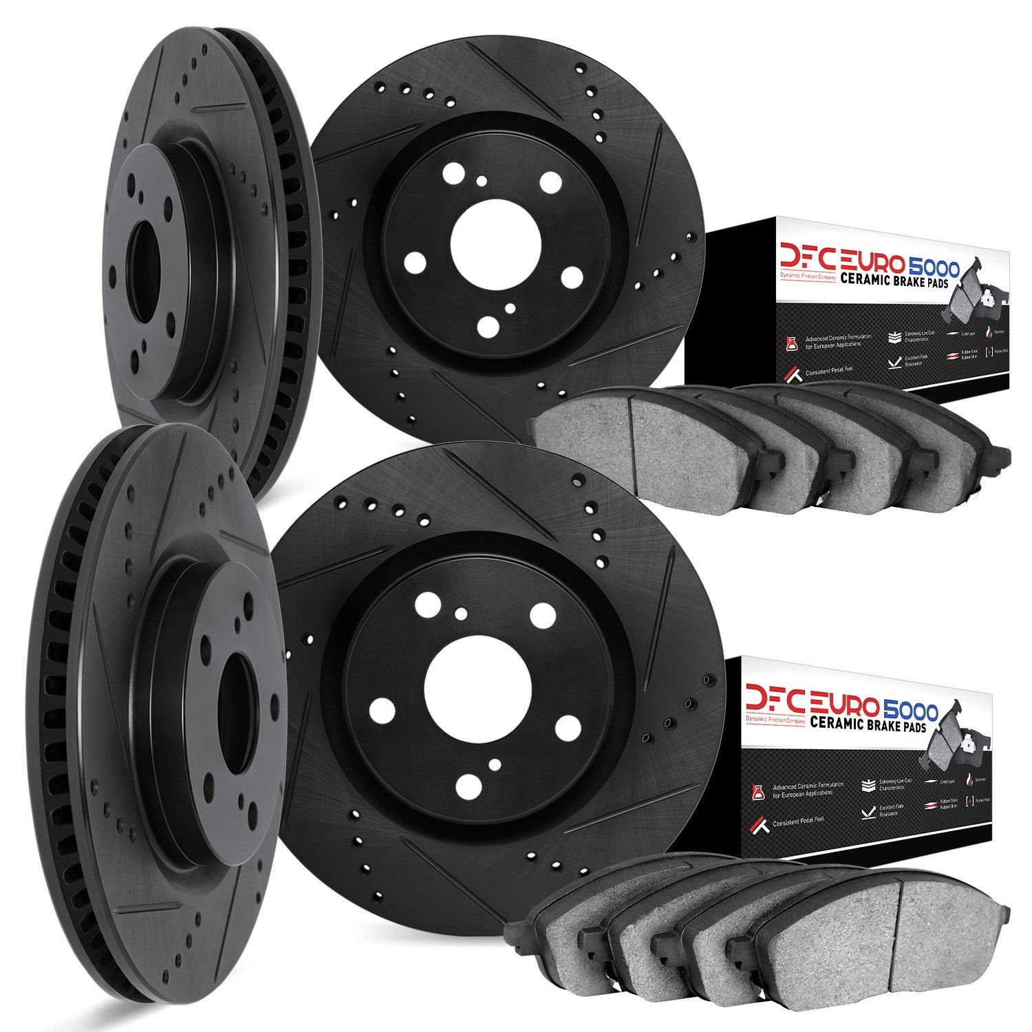 2018, 2017, 2016, 2015, 2014, 2013, 2012, 2011, 2010, 2009 BMW X5 Disc Brake Kit
