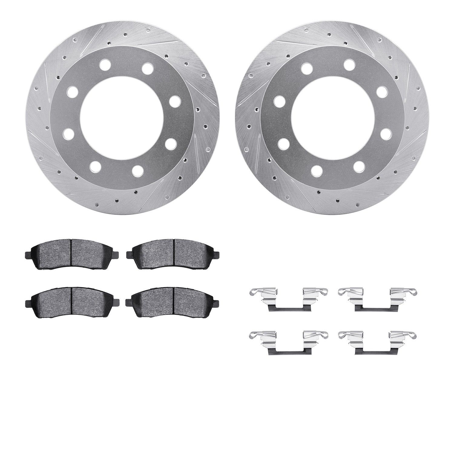 2005, 2004, 2003, 2002, 2001, 2000 Ford Excursion Disc Brake Kit