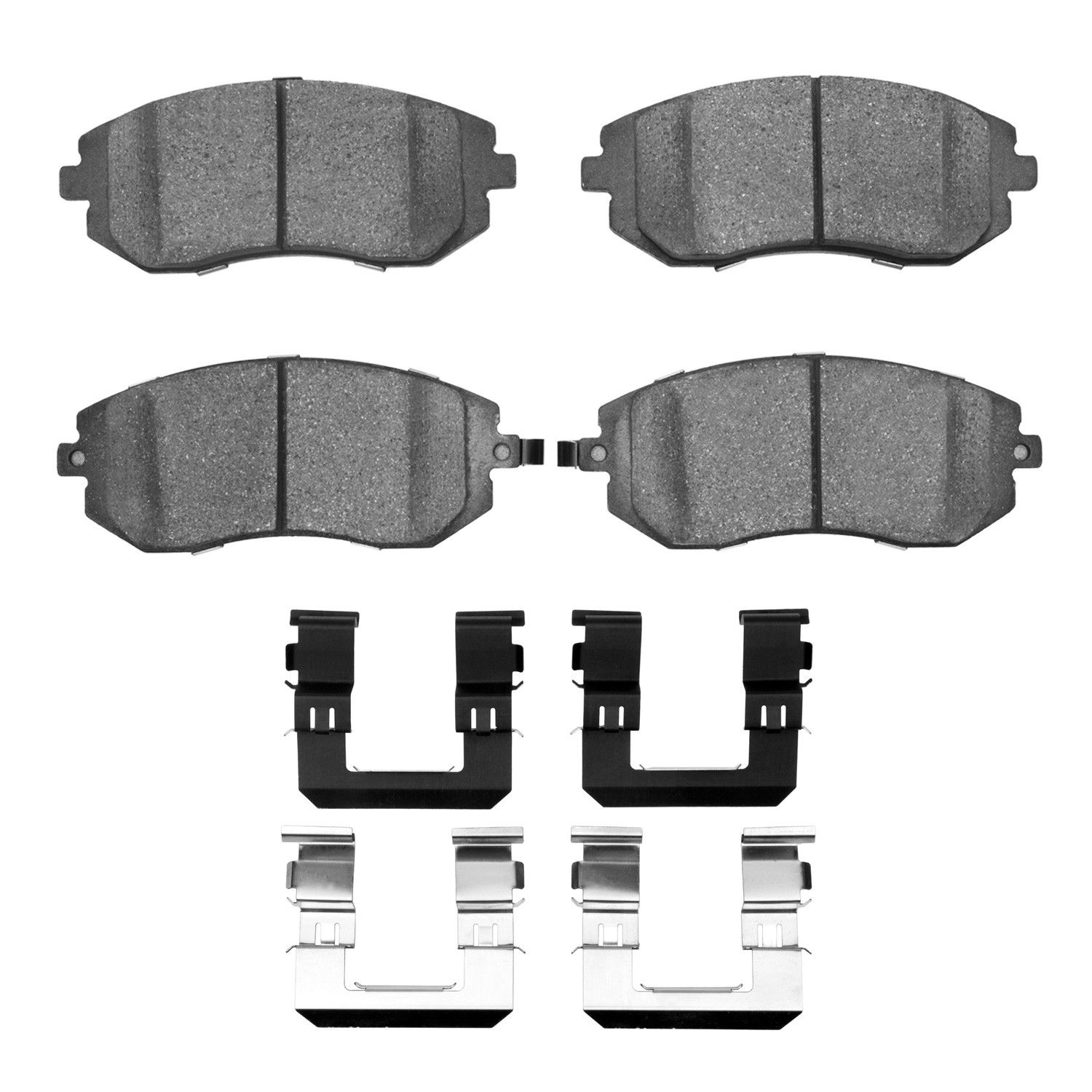2012, 2011, 2010, 2009, 2008, 2007, 2006, 2005, 2004, 2003, 2002 Subaru Outback Disc Brake Pad Set