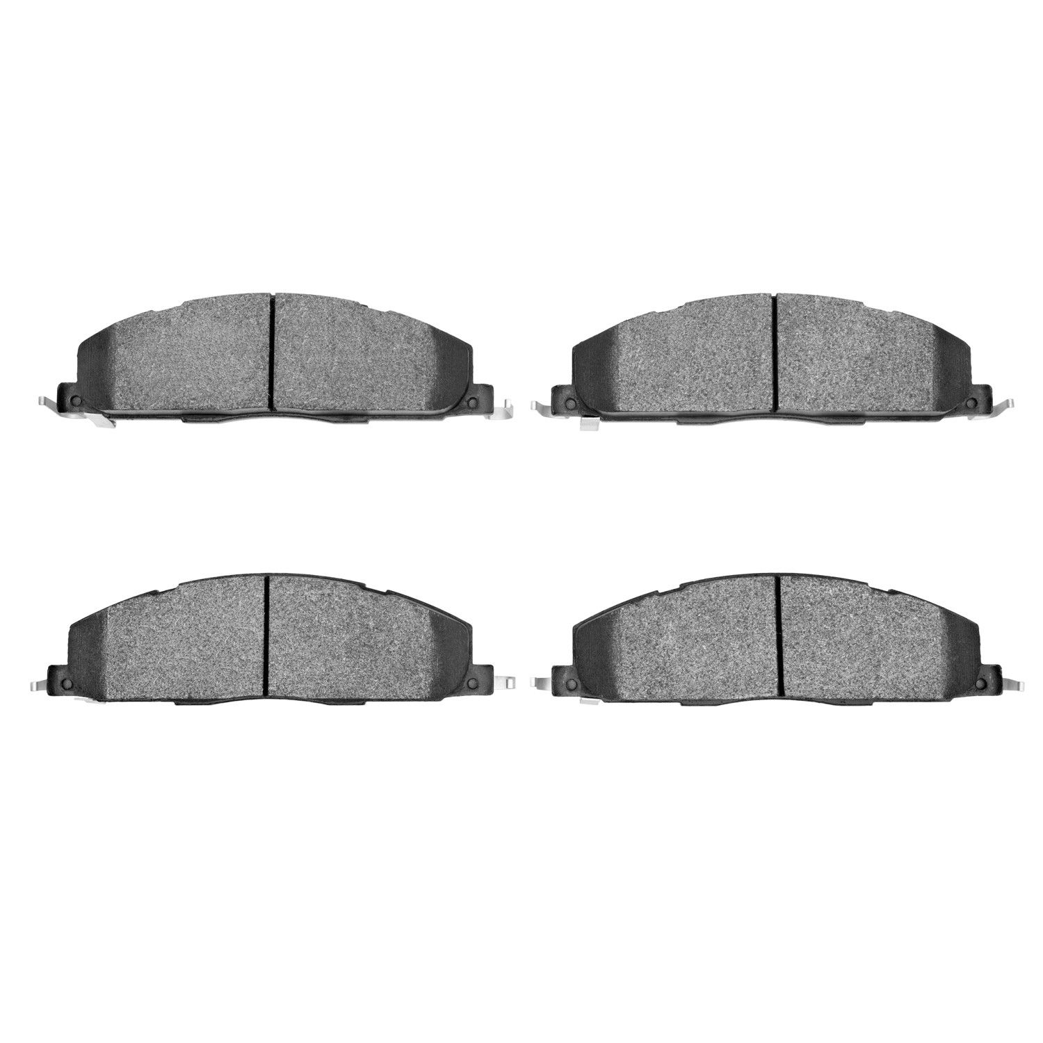 2018, 2017, 2016, 2015, 2014, 2013, 2012, 2011 Ram 3500 2500 Disc Brake Pad Set