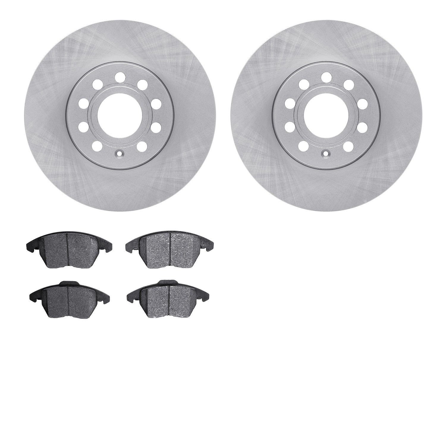 2009, 2008, 2007, 2006 Volkswagen Rabbit Disc Brake Kit