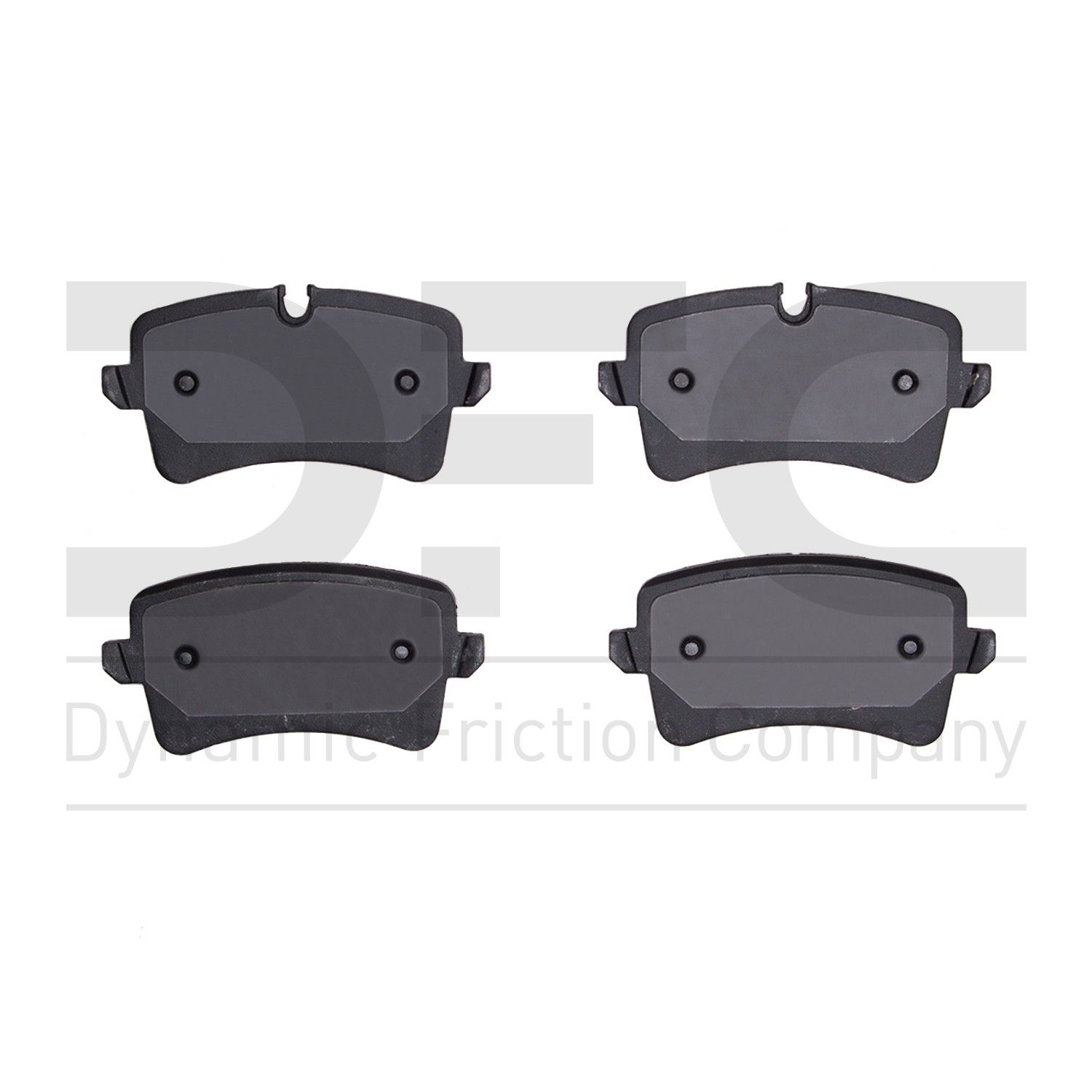 2013, 2012 Audi A6 Disc Brake Pad Set