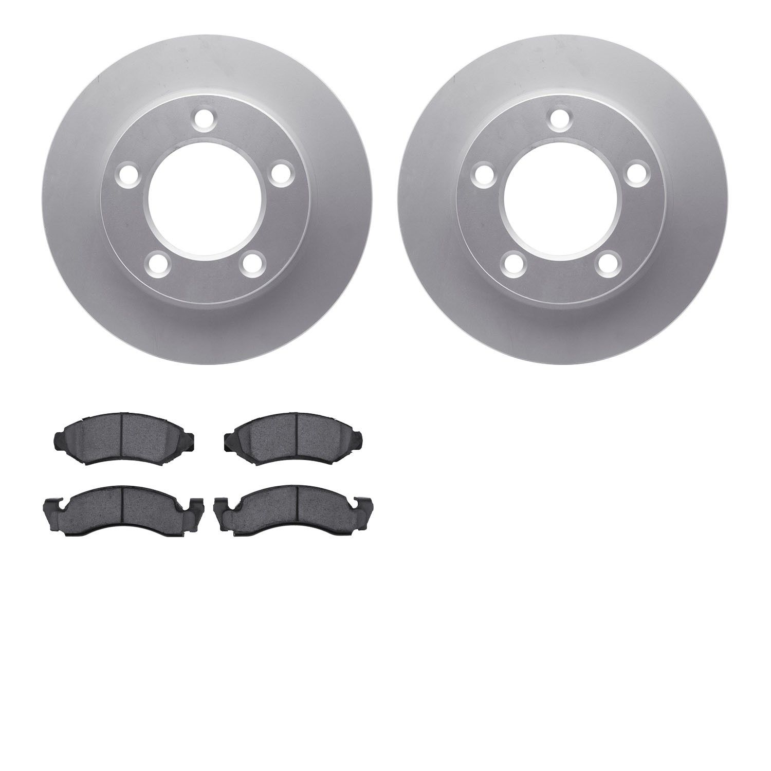 1985, 1984, 1983, 1982, 1981, 1980, 1979, 1978, 1977, 1976 Ford F-150 Disc Brake Kit