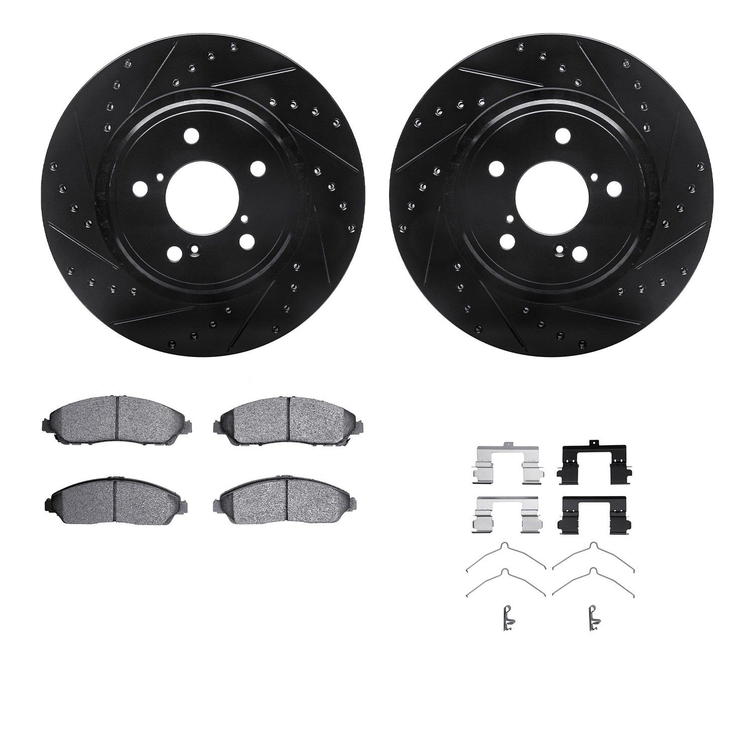 2022, 2021, 2020, 2019, 2018, 2017, 2016 Honda Pilot Disc Brake Kit