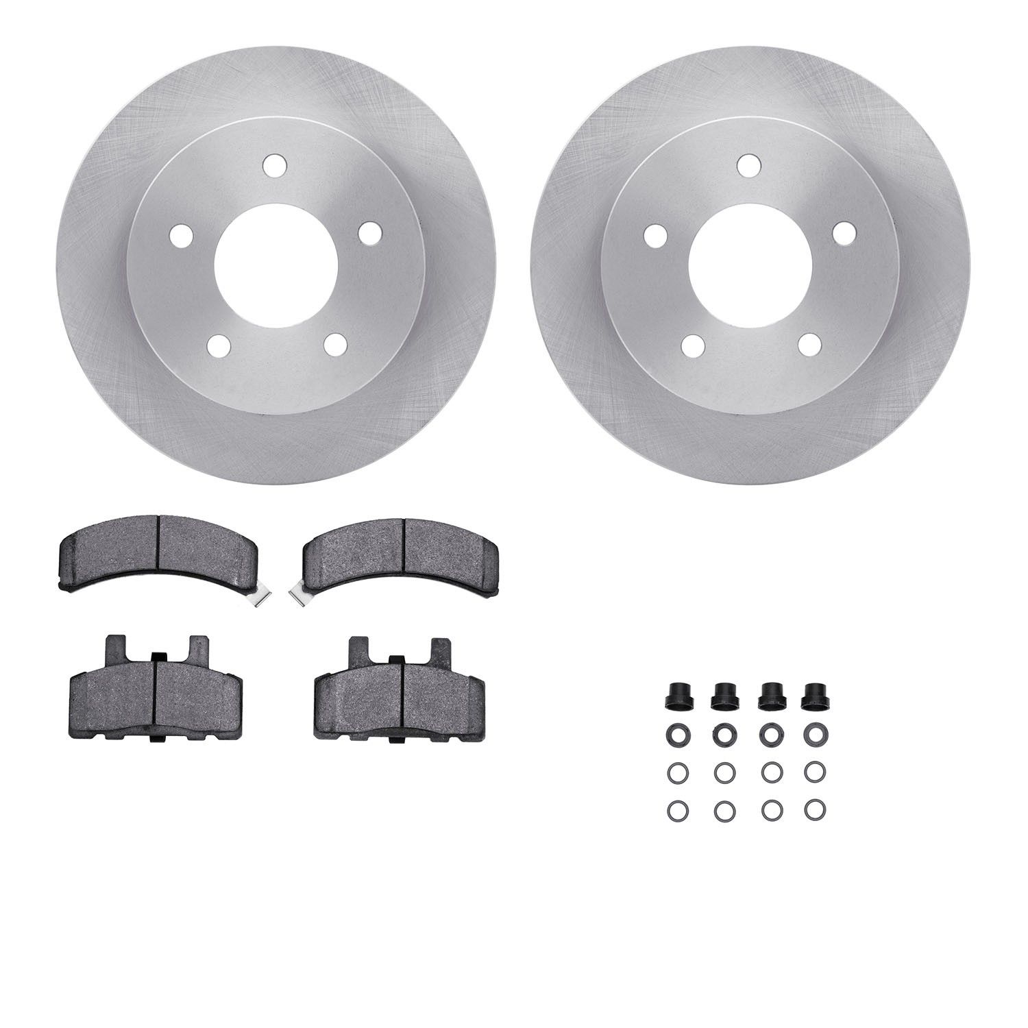 2002, 2001, 2000, 1999, 1998, 1997, 1996, 1995, 1994, 1993, 1992, 1991, 1990 GMC Safari Disc Brake Kit