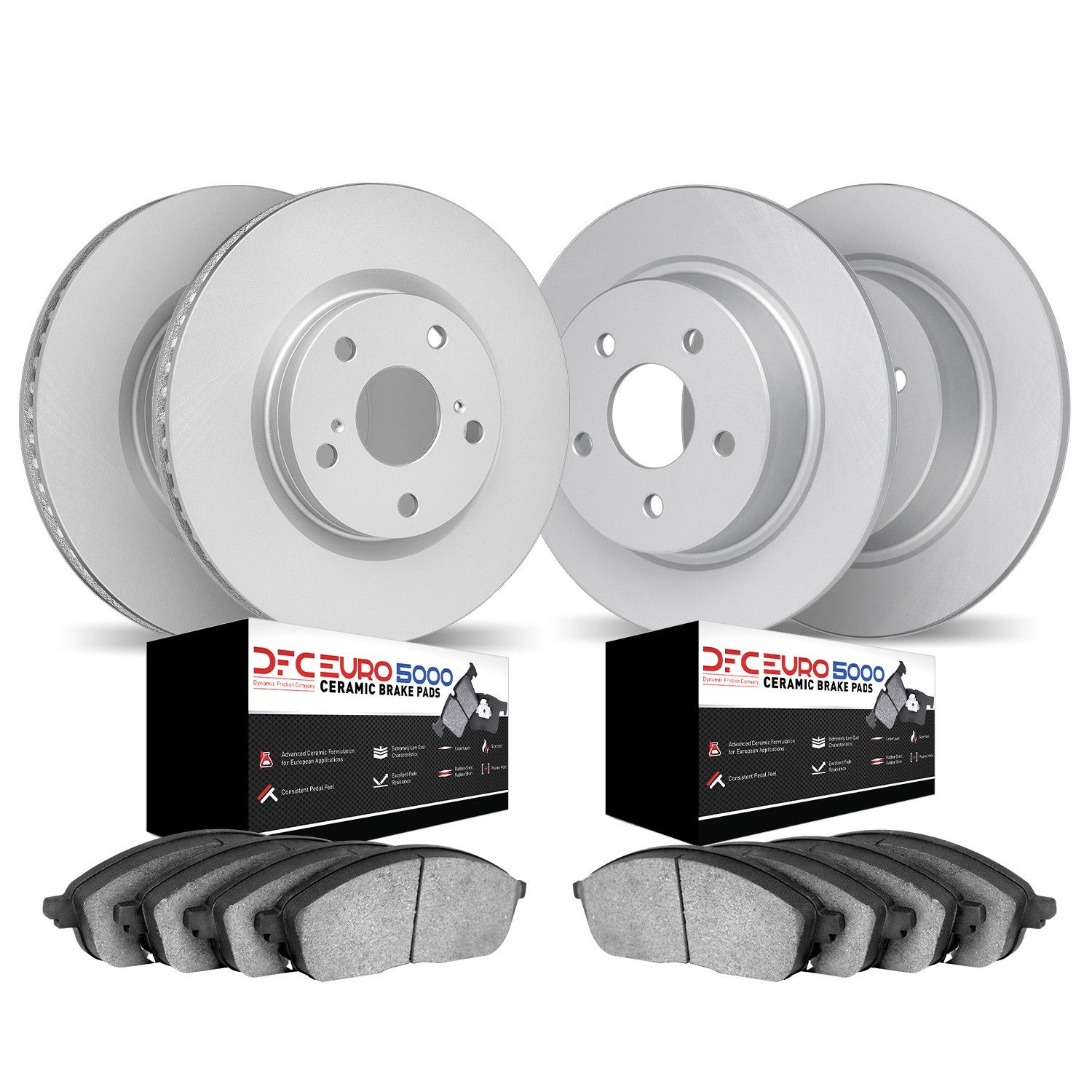 2006, 2005, 2004, 2003, 2002, 2001, 2000, 1999 Volvo S80 Disc Brake Kit