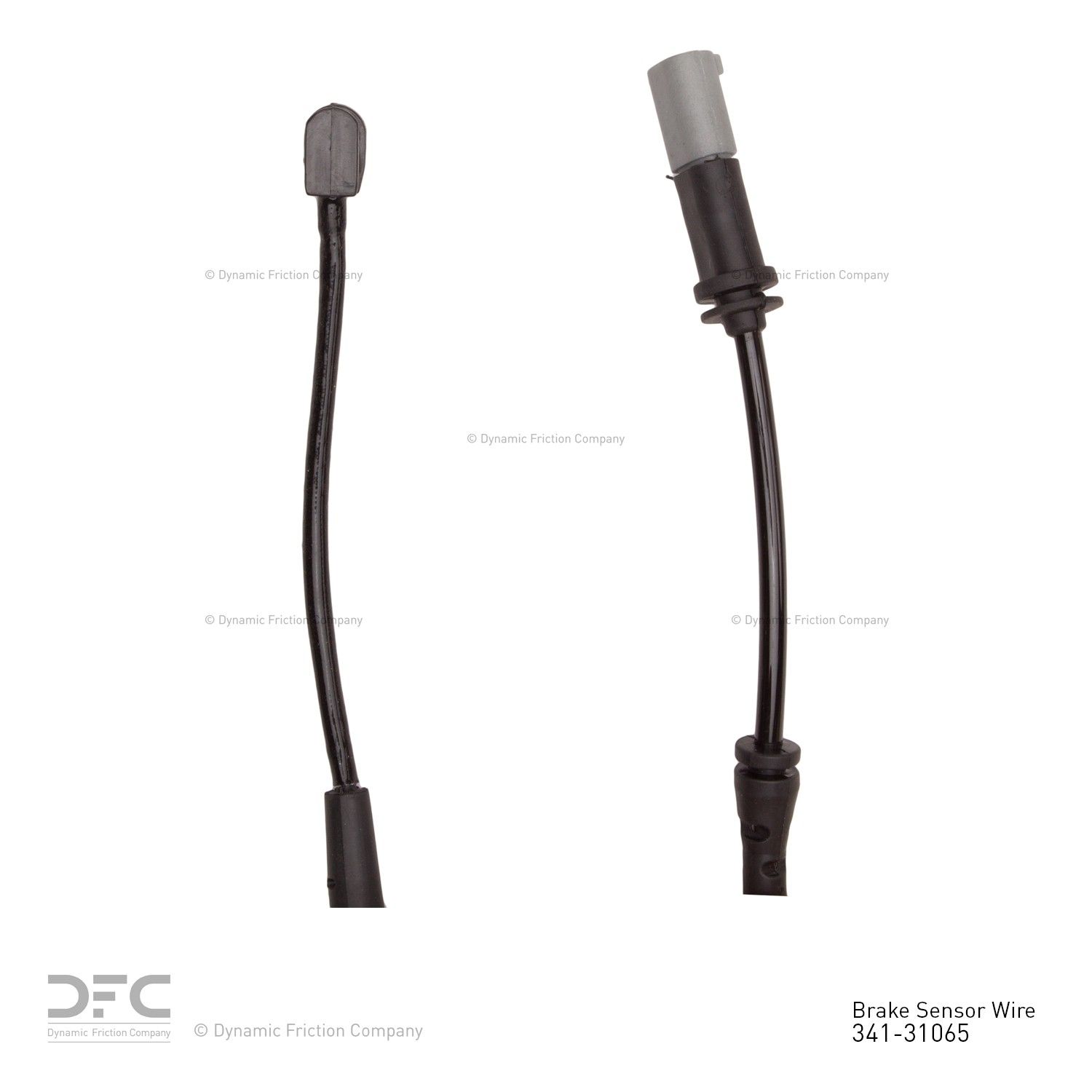2017, 2016, 2015, 2014, 2013, 2012, 2011 BMW X3 Disc Brake Pad Wear Sensor
