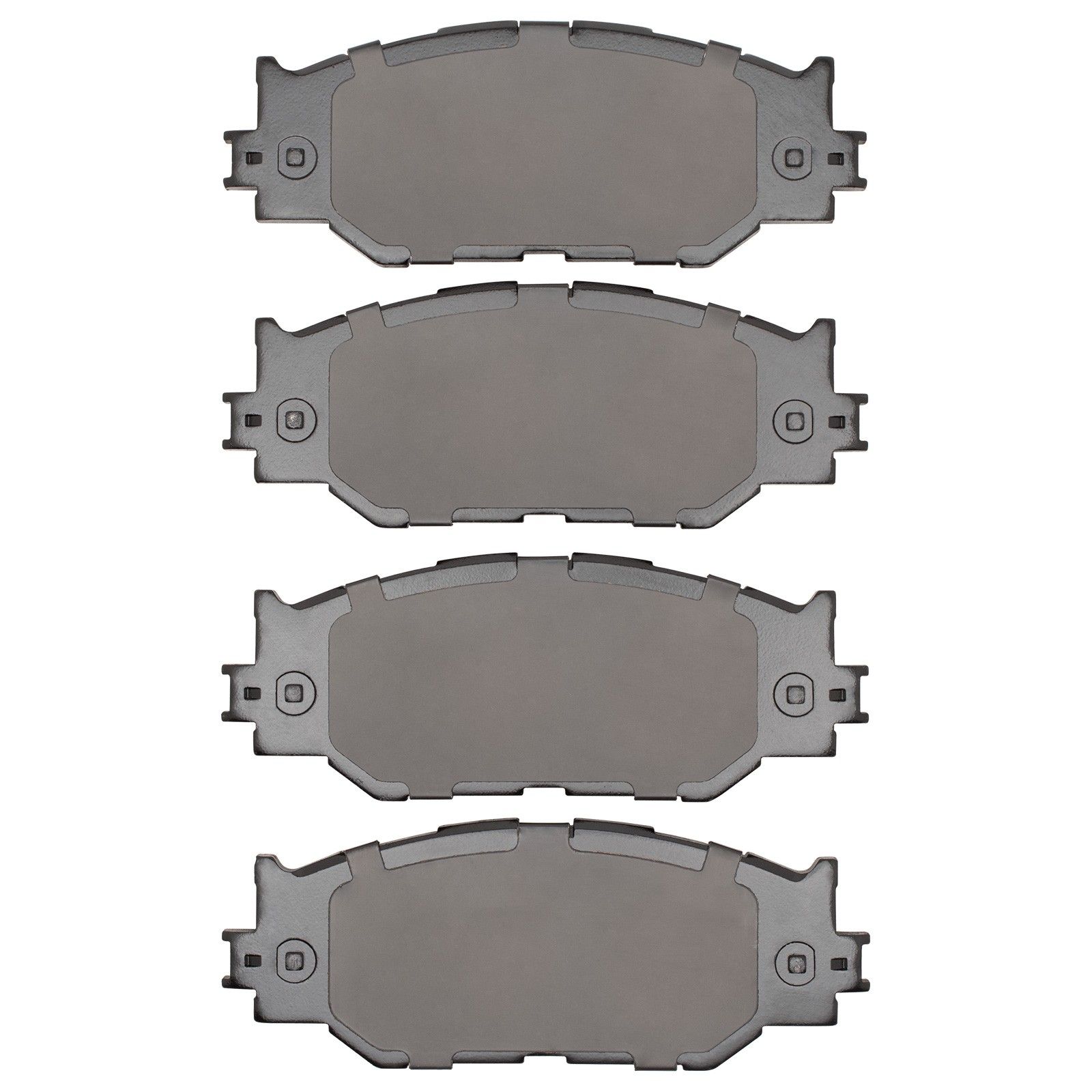 2015, 2014, 2013, 2012, 2011, 2010, 2009, 2008, 2007, 2006 Lexus IS250 Disc Brake Pad Set