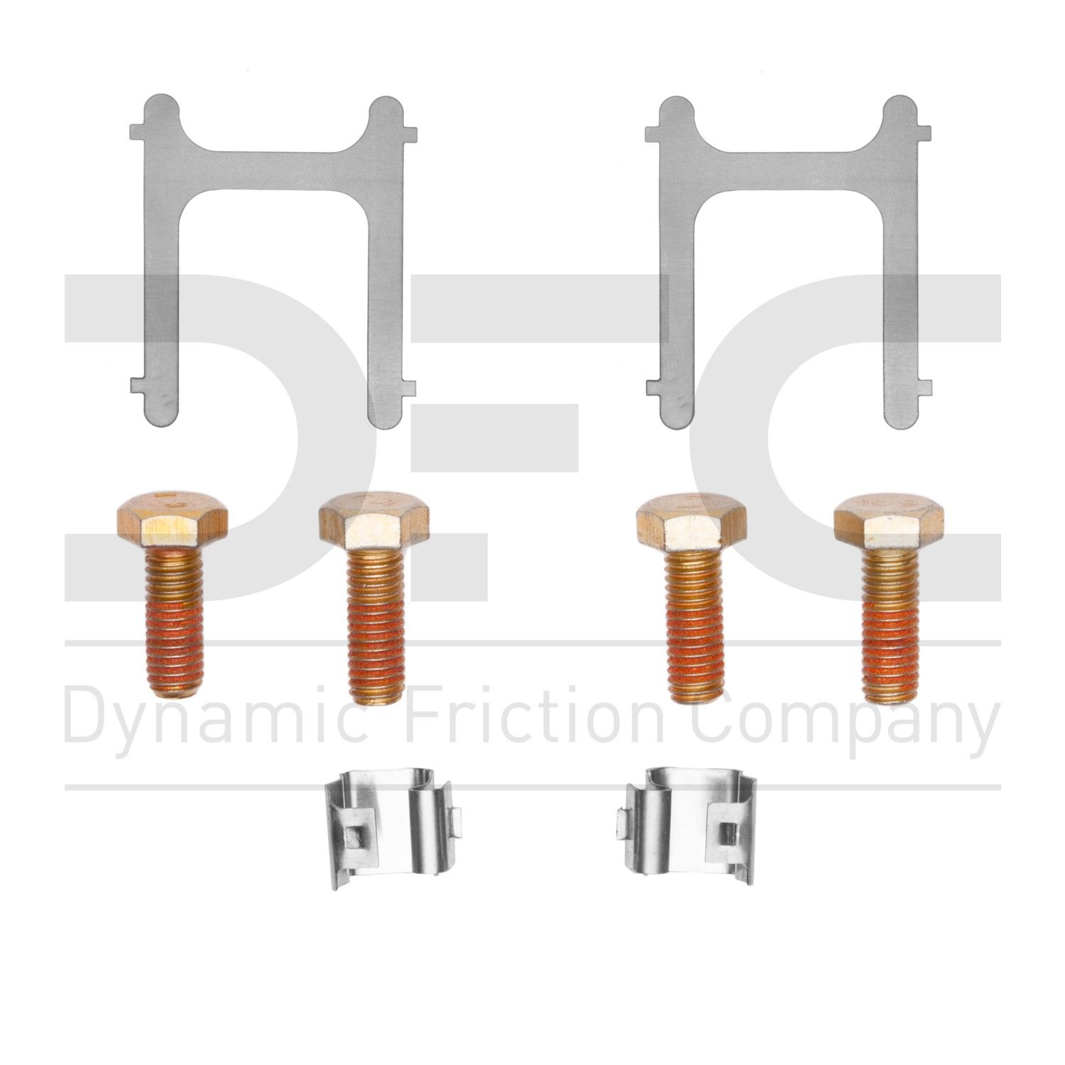 Disc Brake Hardware Kit