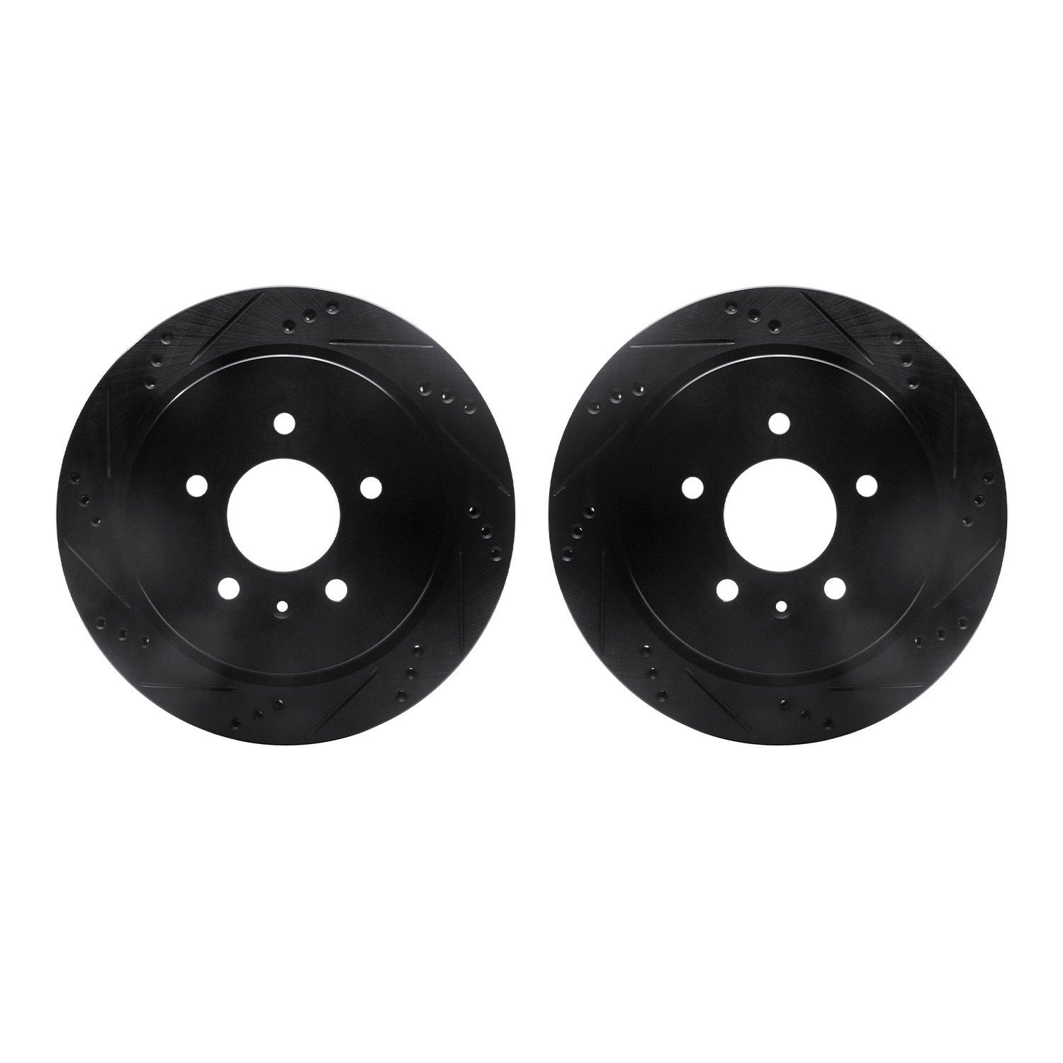 2011, 2010, 2009, 2008, 2007, 2006, 2005 Cadillac STS Disc Brake Rotor Set