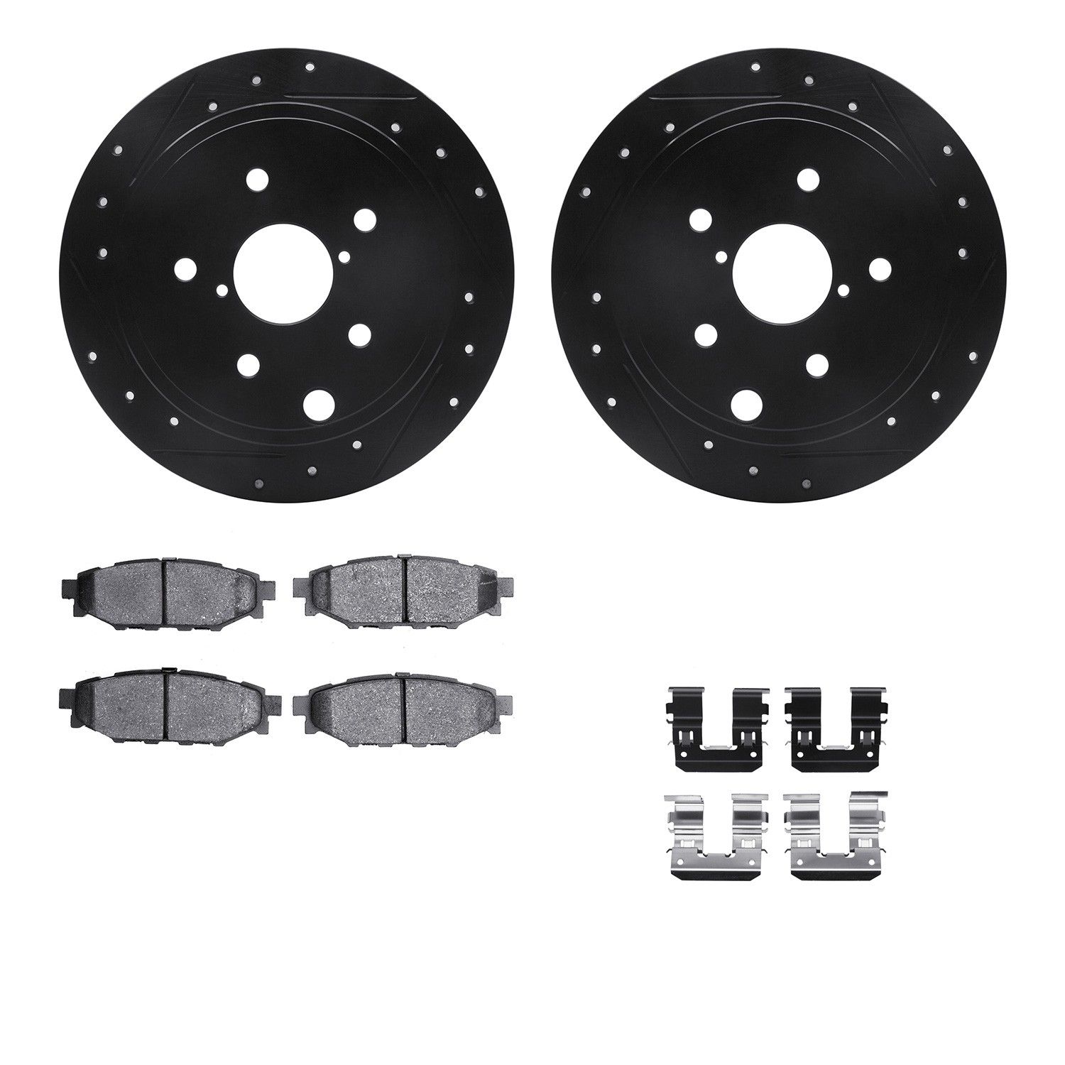 2021, 2020, 2019, 2018, 2017, 2016, 2015 Subaru WRX Disc Brake Kit