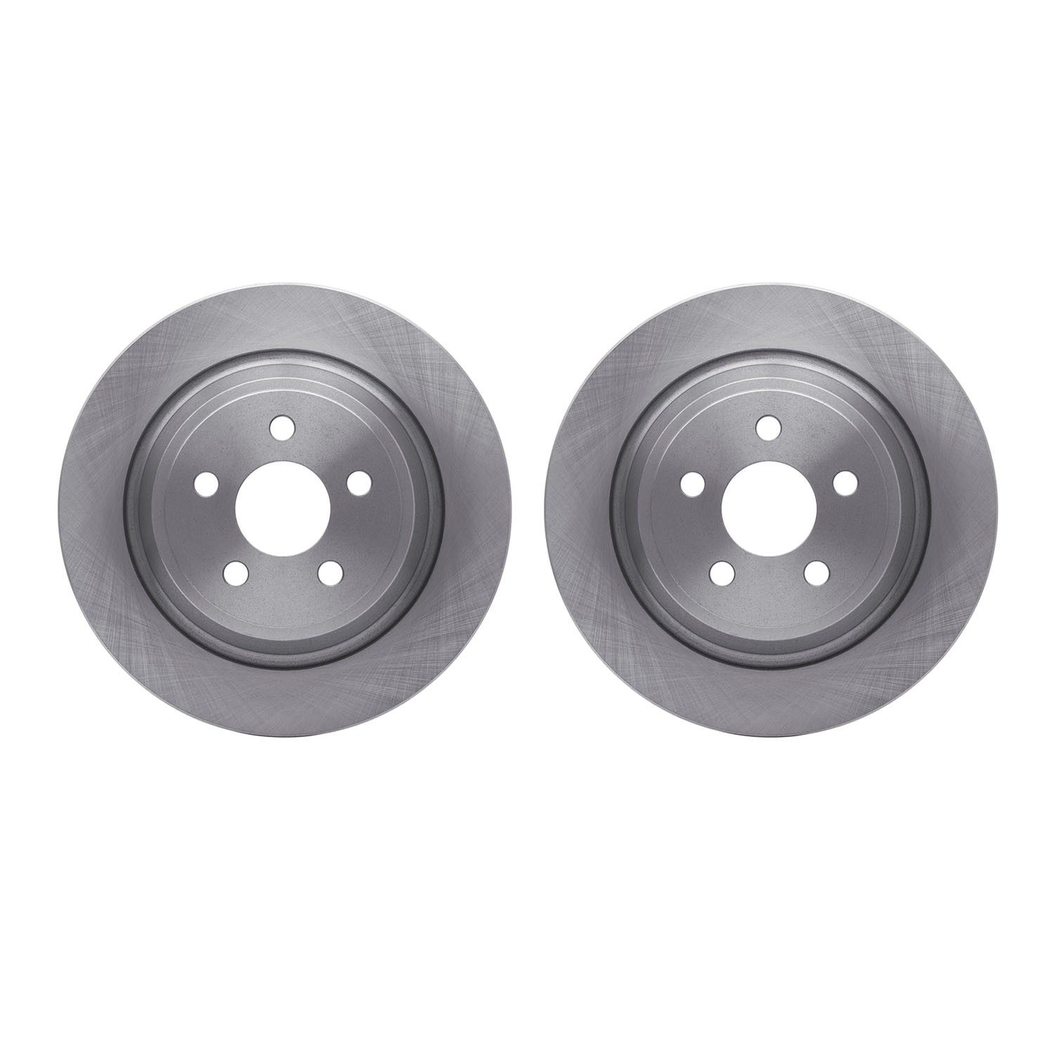2019, 2018, 2017 Ford Fusion Disc Brake Rotor Set