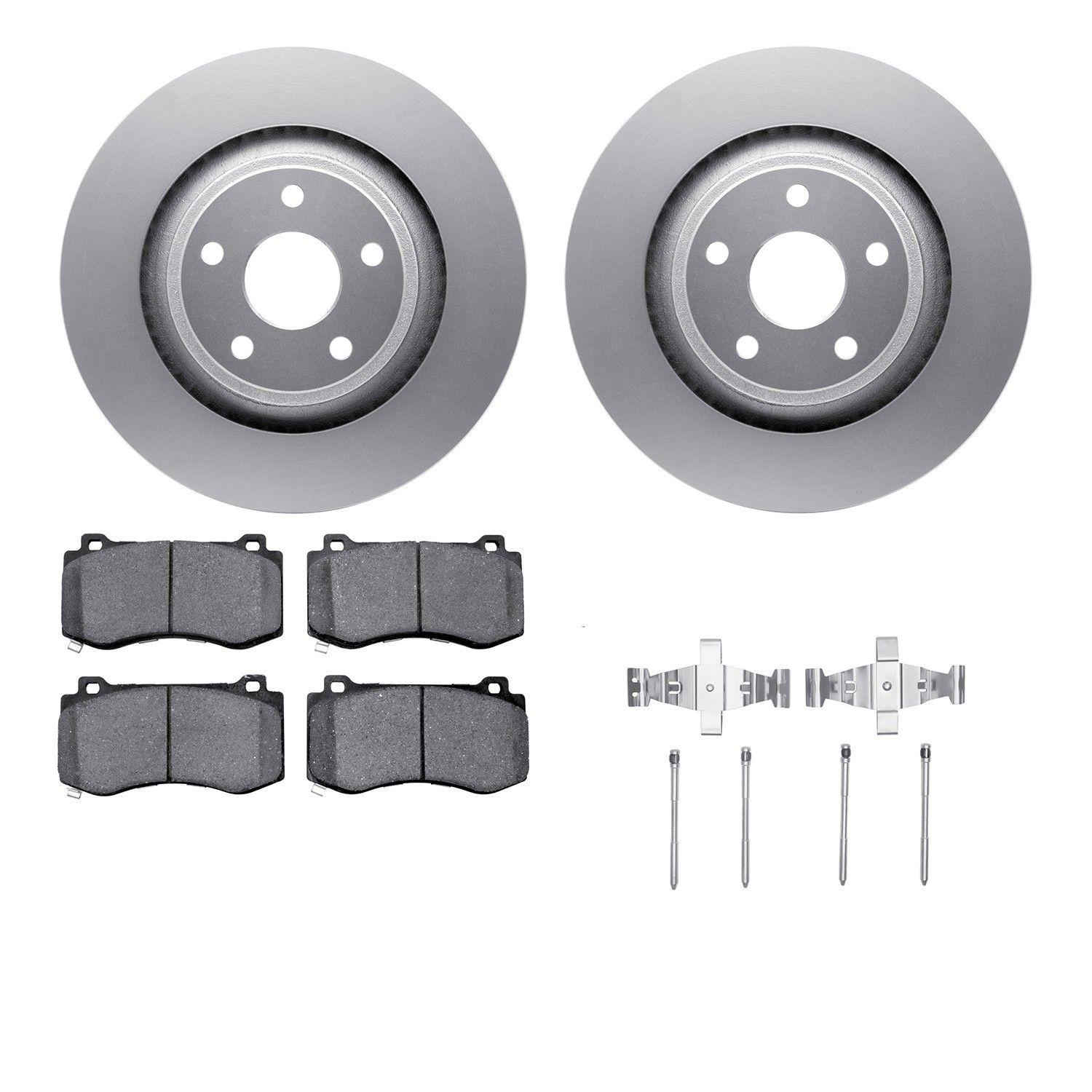 2010, 2009, 2008, 2007, 2006 Jeep Grand Cherokee Cherokee Disc Brake Kit
