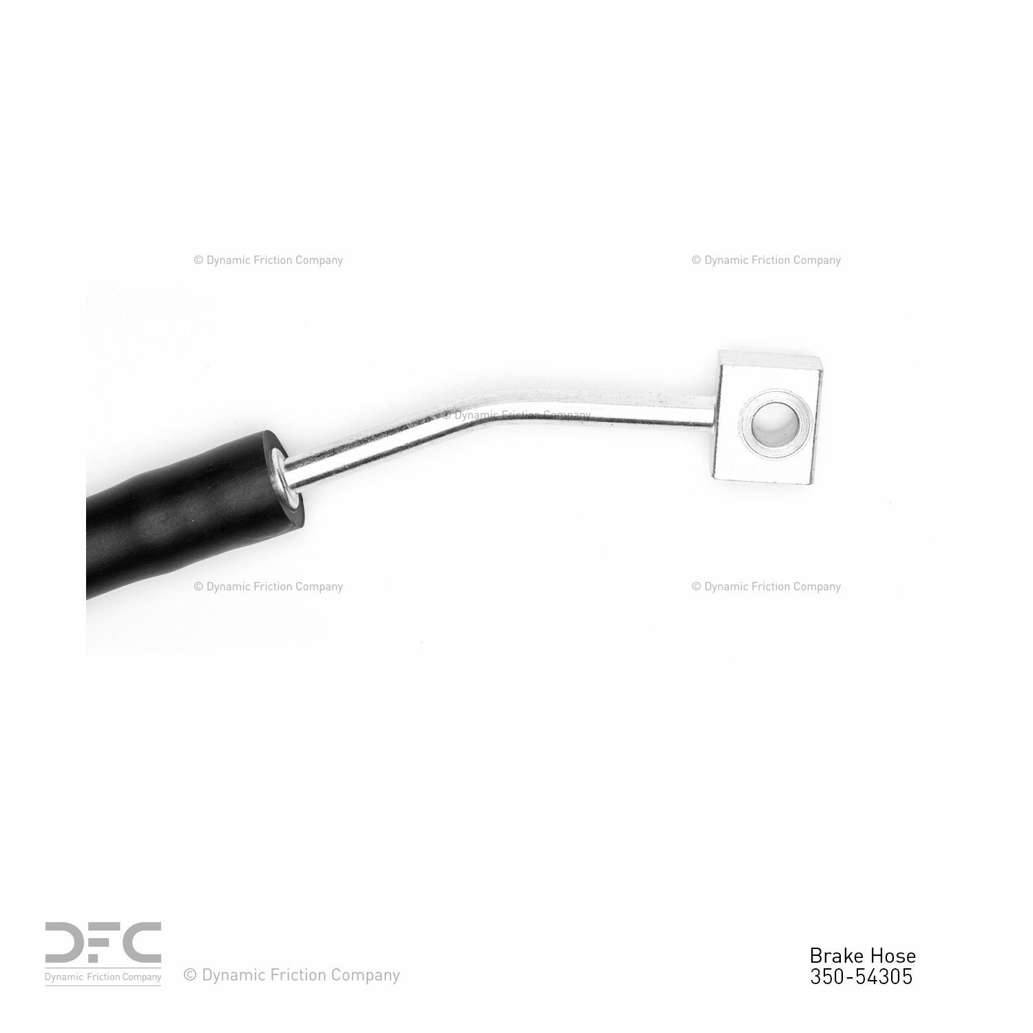 1992, 1991 Ford Explorer Brake Hydraulic Hose