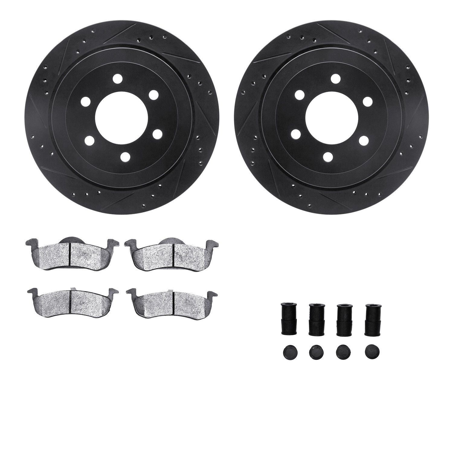 2017, 2016, 2015, 2014, 2013 Lincoln Navigator Disc Brake Kit