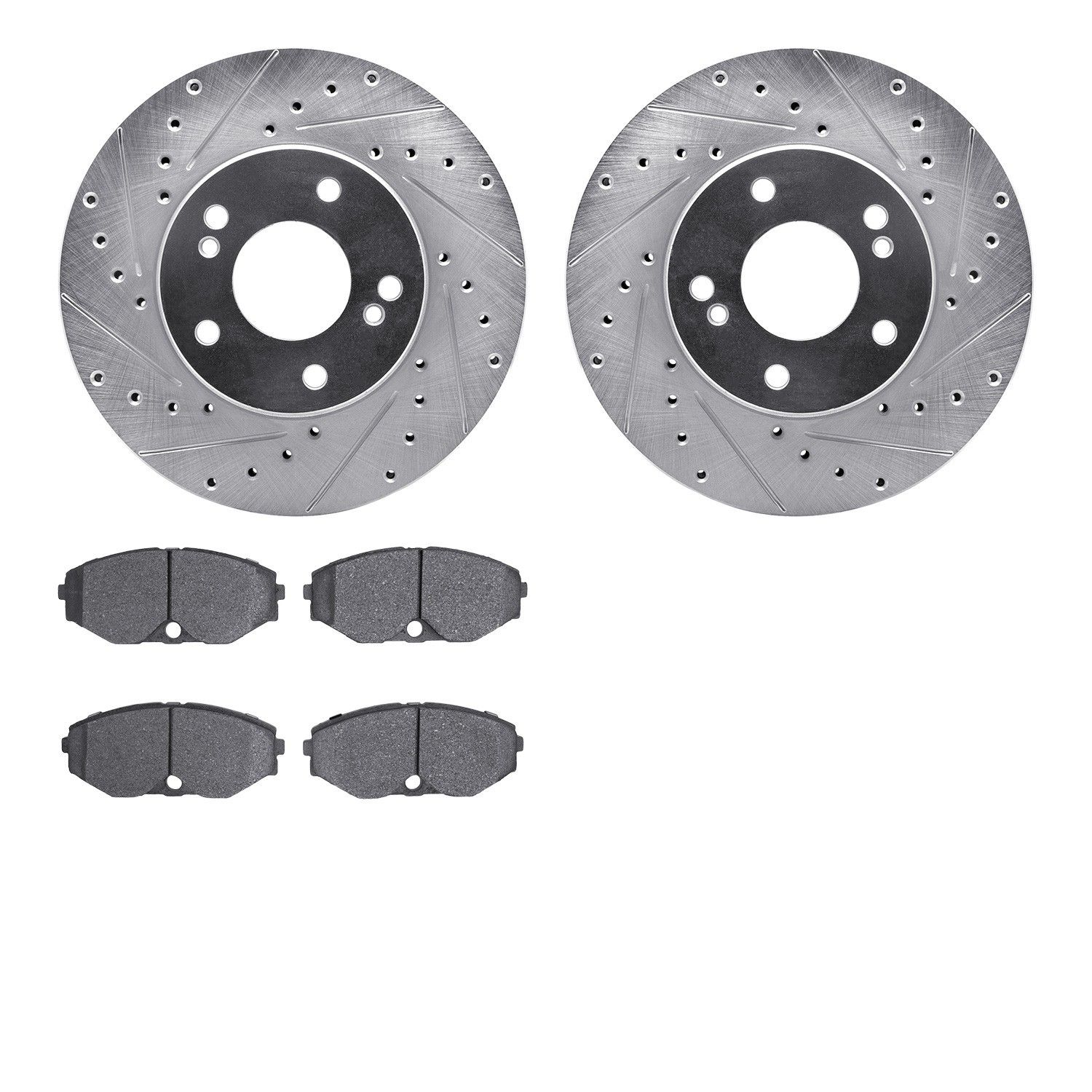 1995, 1994, 1993, 1992, 1991, 1990 INFINITI Q45 Disc Brake Kit