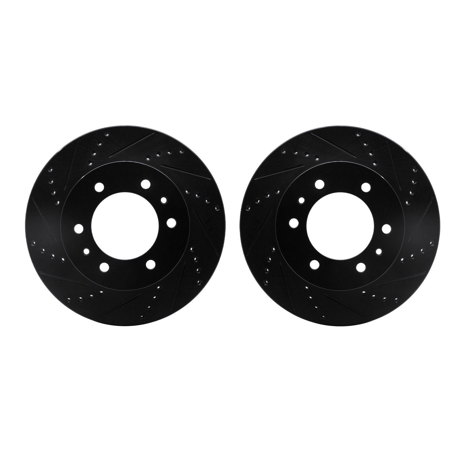 2010, 2009 Hummer H3T Disc Brake Rotor Set