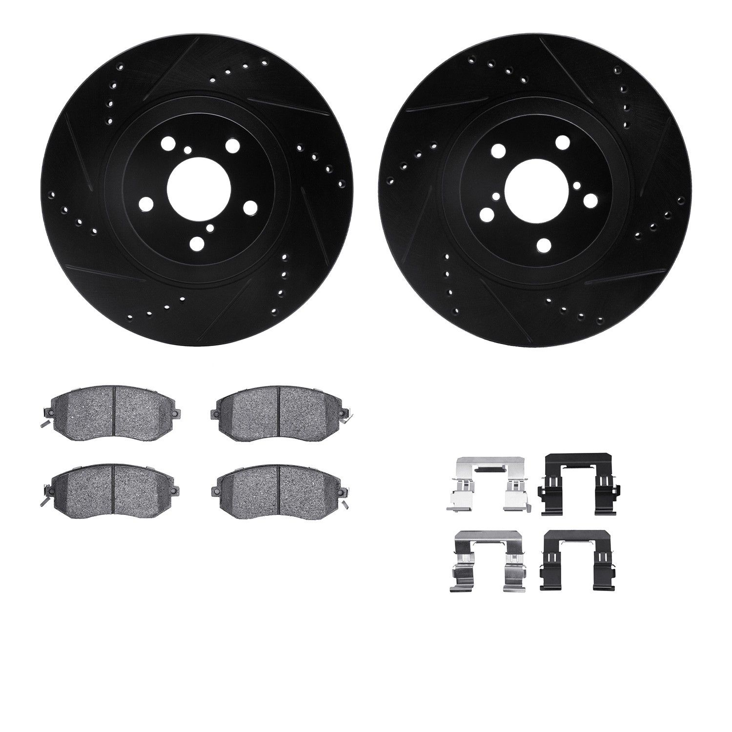 2014, 2013 Subaru Outback Disc Brake Kit