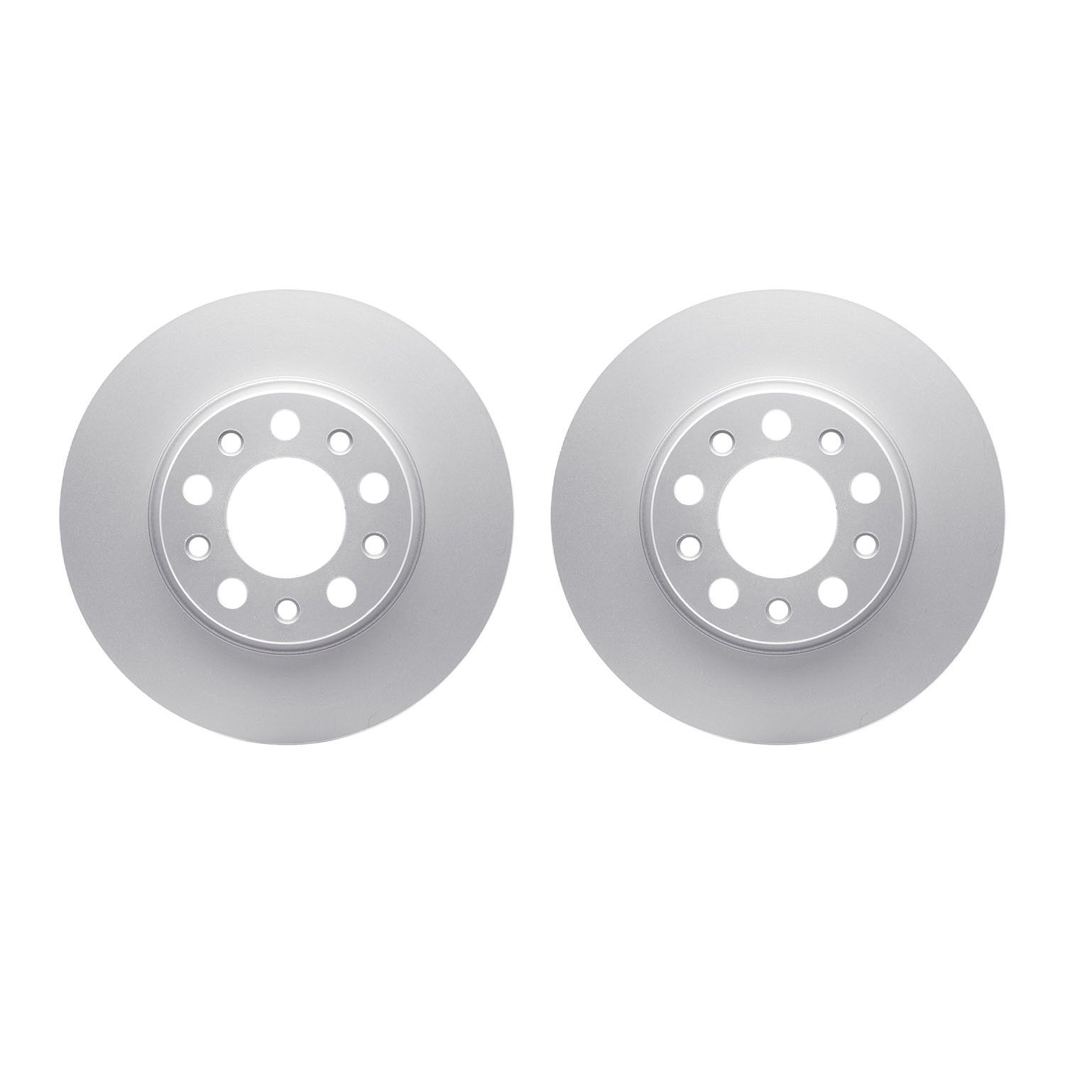 2024, 2023, 2022, 2021, 2020, 2019, 2018, 2017 Jeep Compass Disc Brake Rotor Set