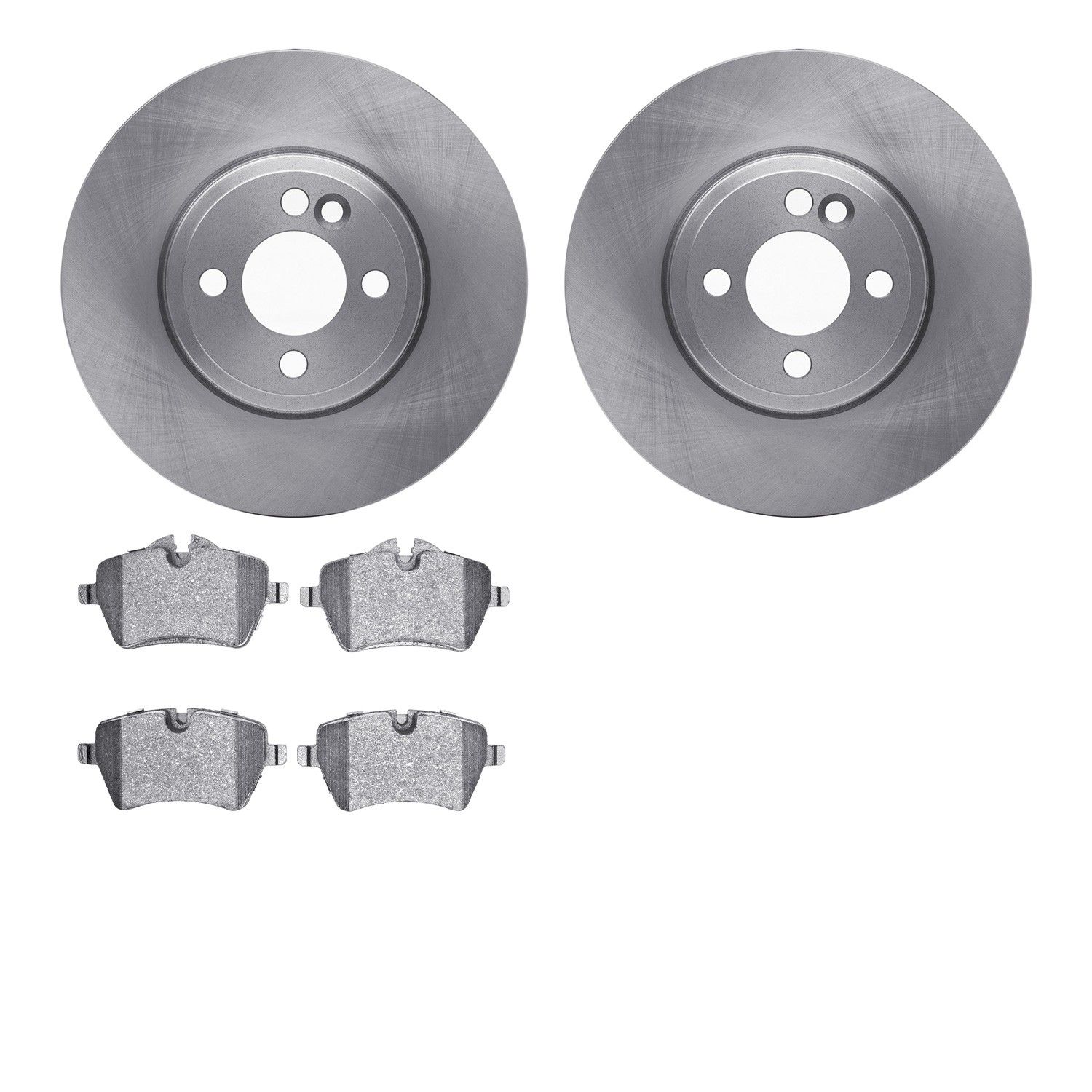 2015, 2014, 2013, 2012, 2011, 2010, 2009, 2008, 2007 Mini Cooper Disc Brake Kit