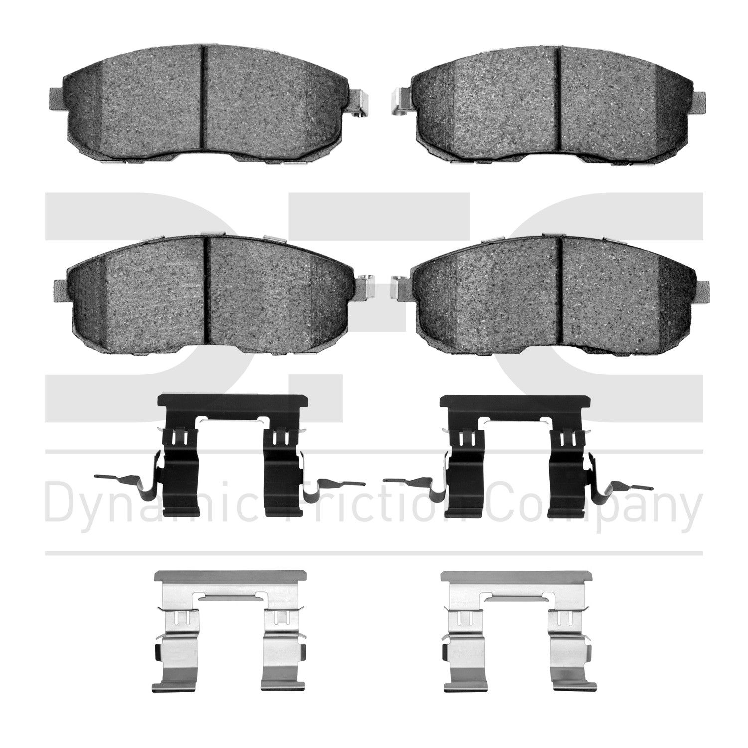 2012, 2011, 2010, 2009, 2008, 2007 Nissan Sentra Disc Brake Pad Set