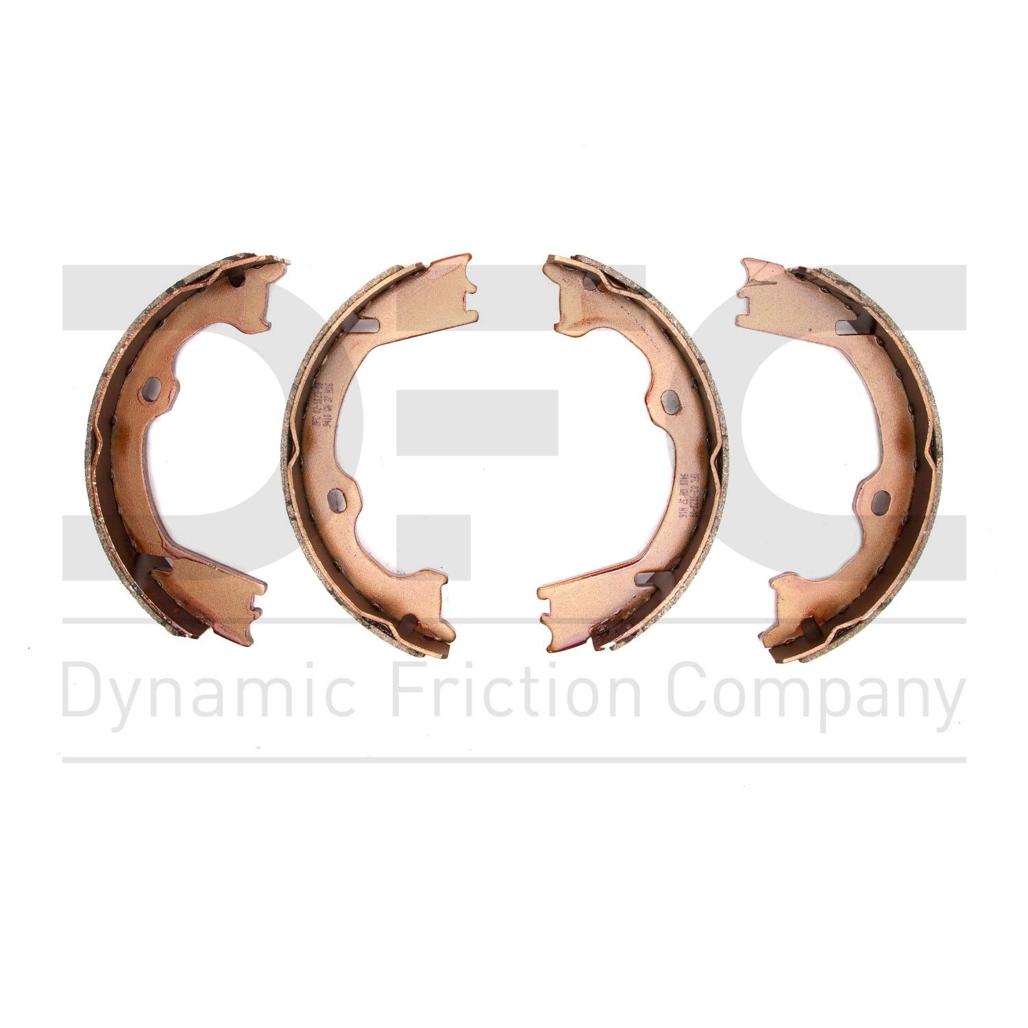 2020, 2019, 2018, 2017, 2016, 2015, 2014, 2013, 2012 Ford F-150 Parking Brake Shoe