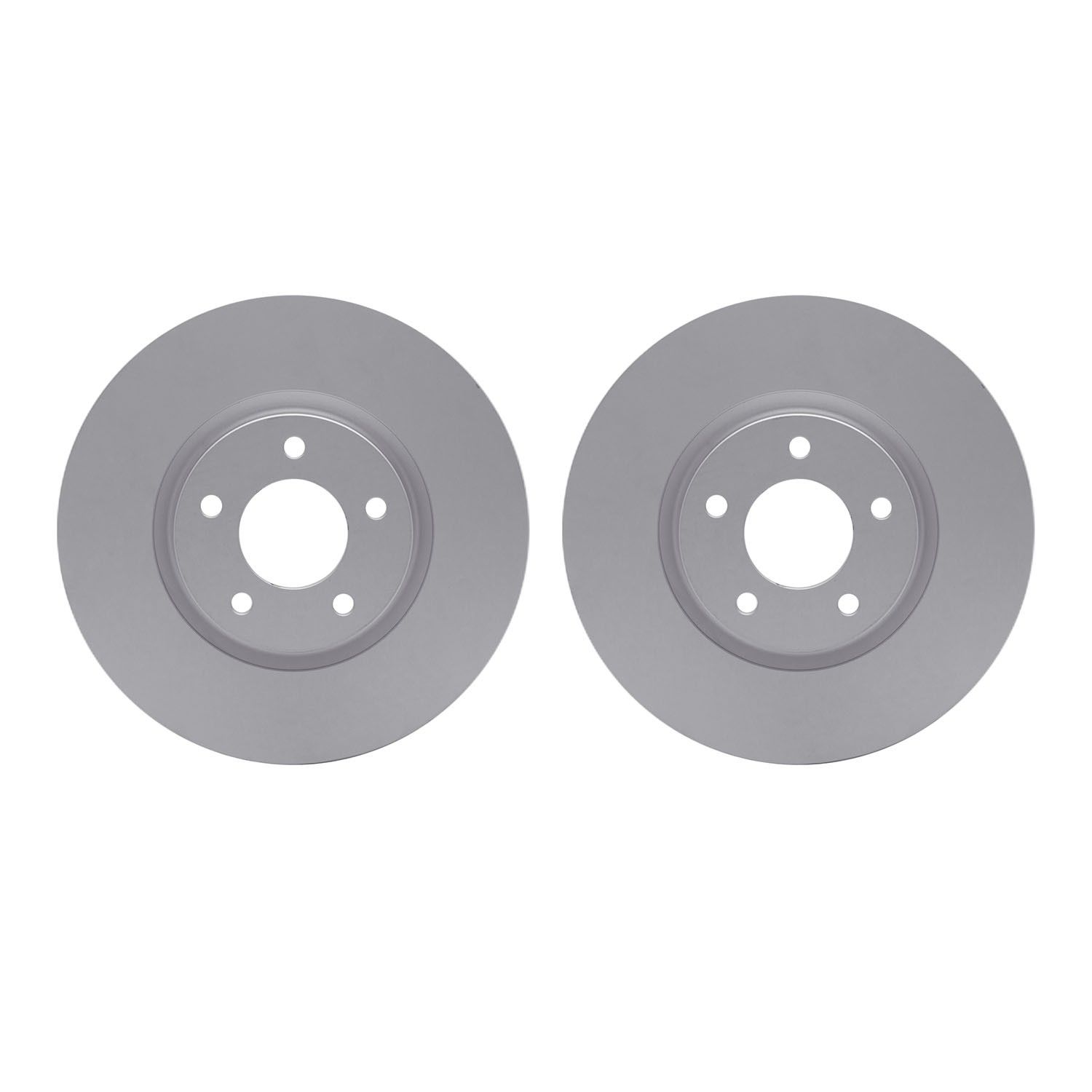 2013, 2012, 2011, 2010, 2009, 2008, 2007 Mazda 3 Disc Brake Rotor Set