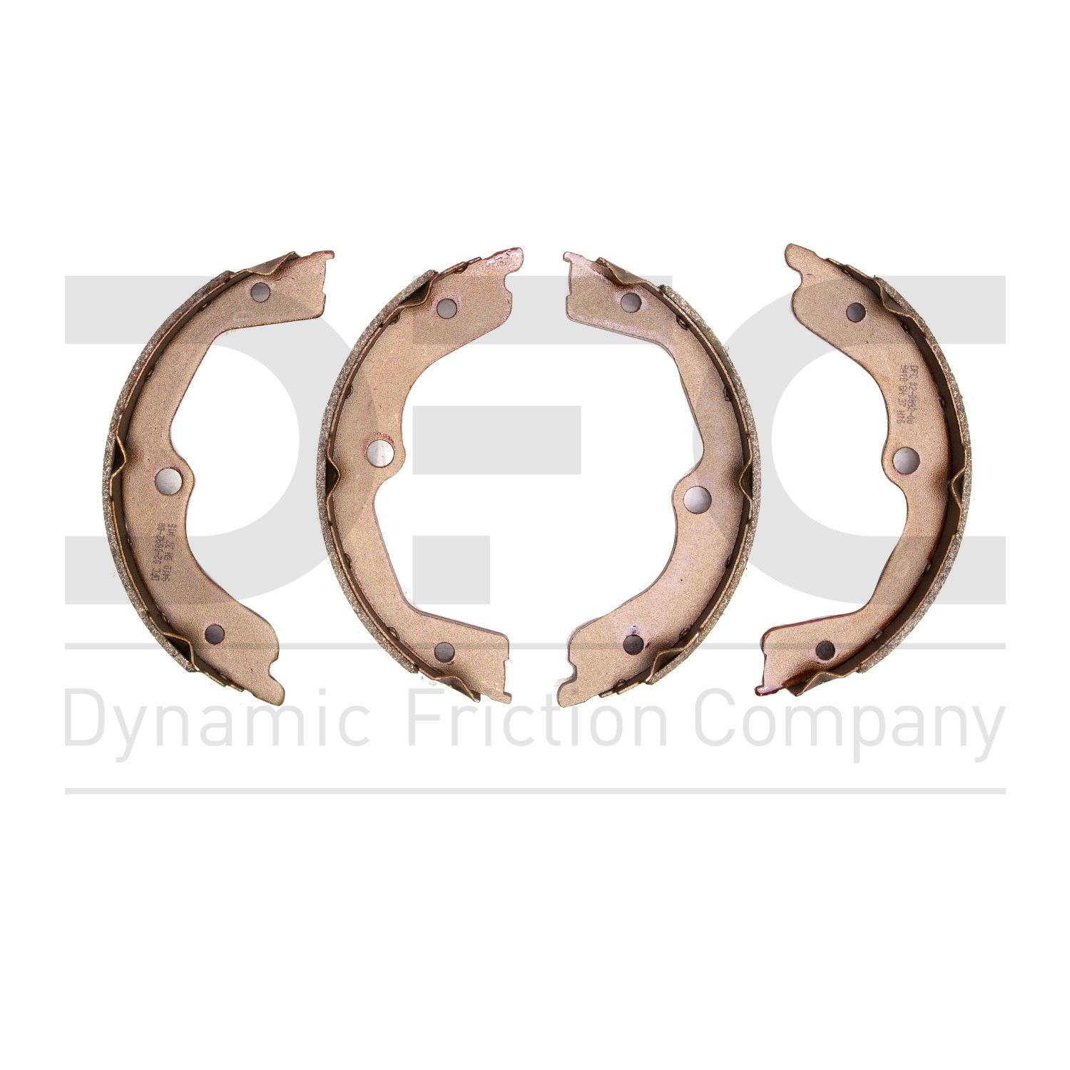 2008, 2007, 2006, 2005 Porsche Boxster Parking Brake Shoe