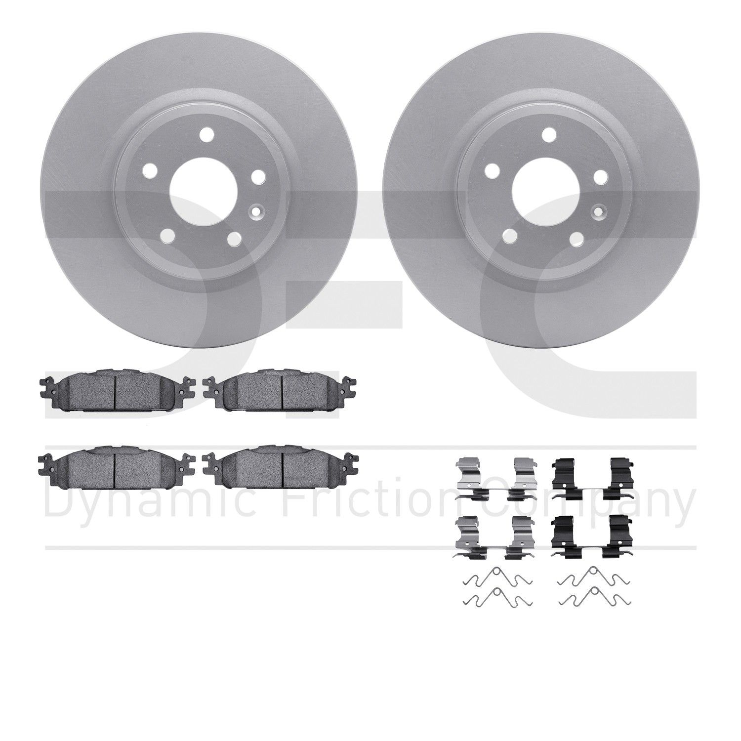 2019, 2018, 2017, 2016, 2015, 2014, 2013, 2012, 2011 Ford Explorer Disc Brake Kit