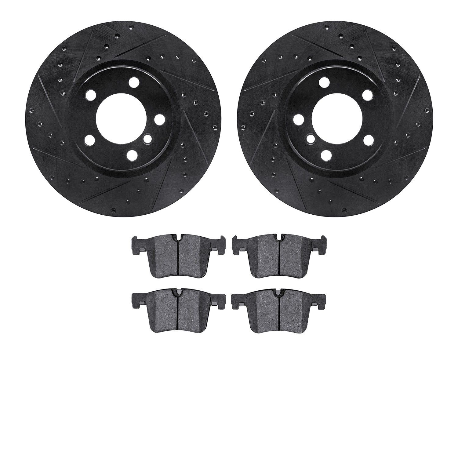 2016, 2015, 2014 BMW 228i Disc Brake Kit