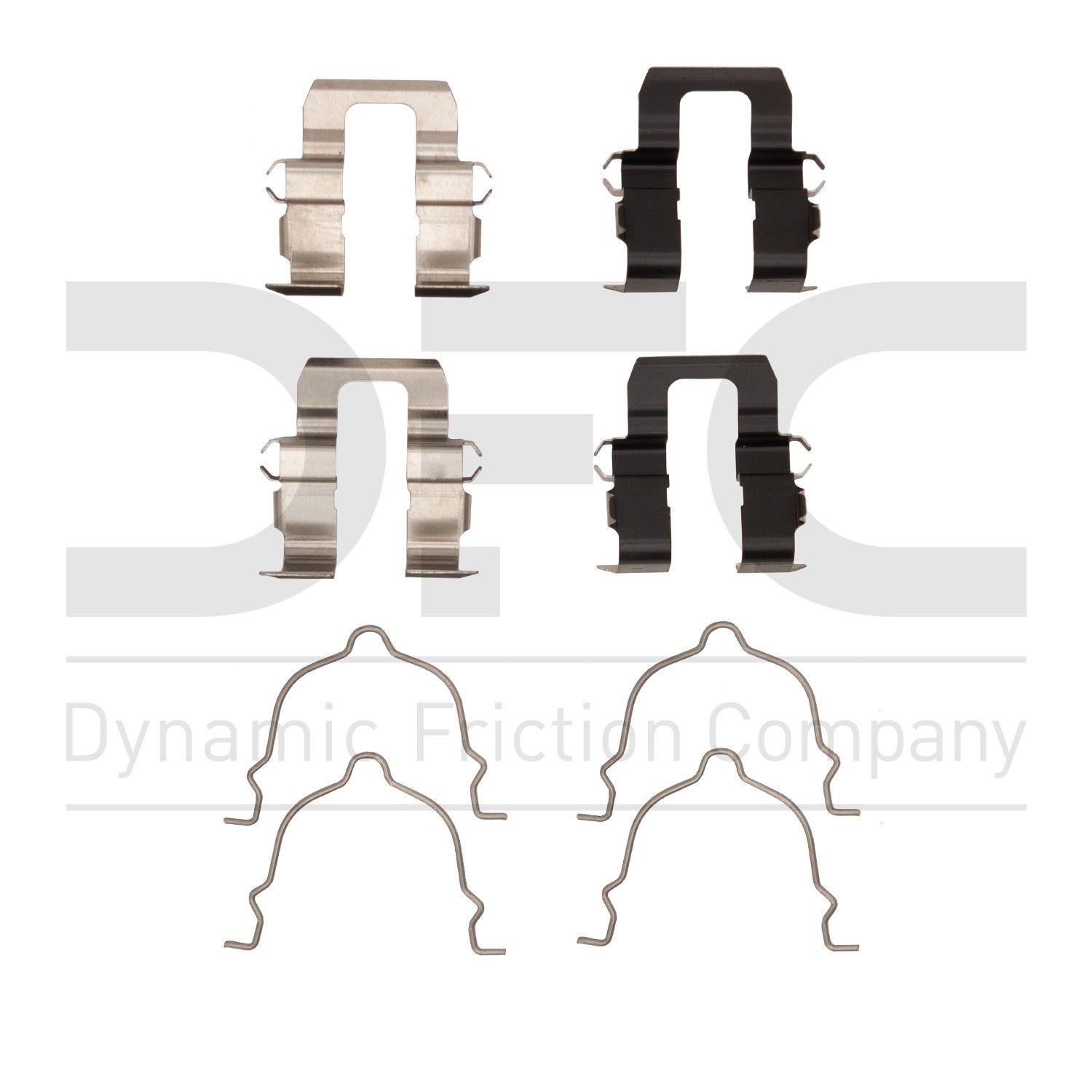 1992, 1991, 1990, 1989 Ford Probe Disc Brake Hardware Kit