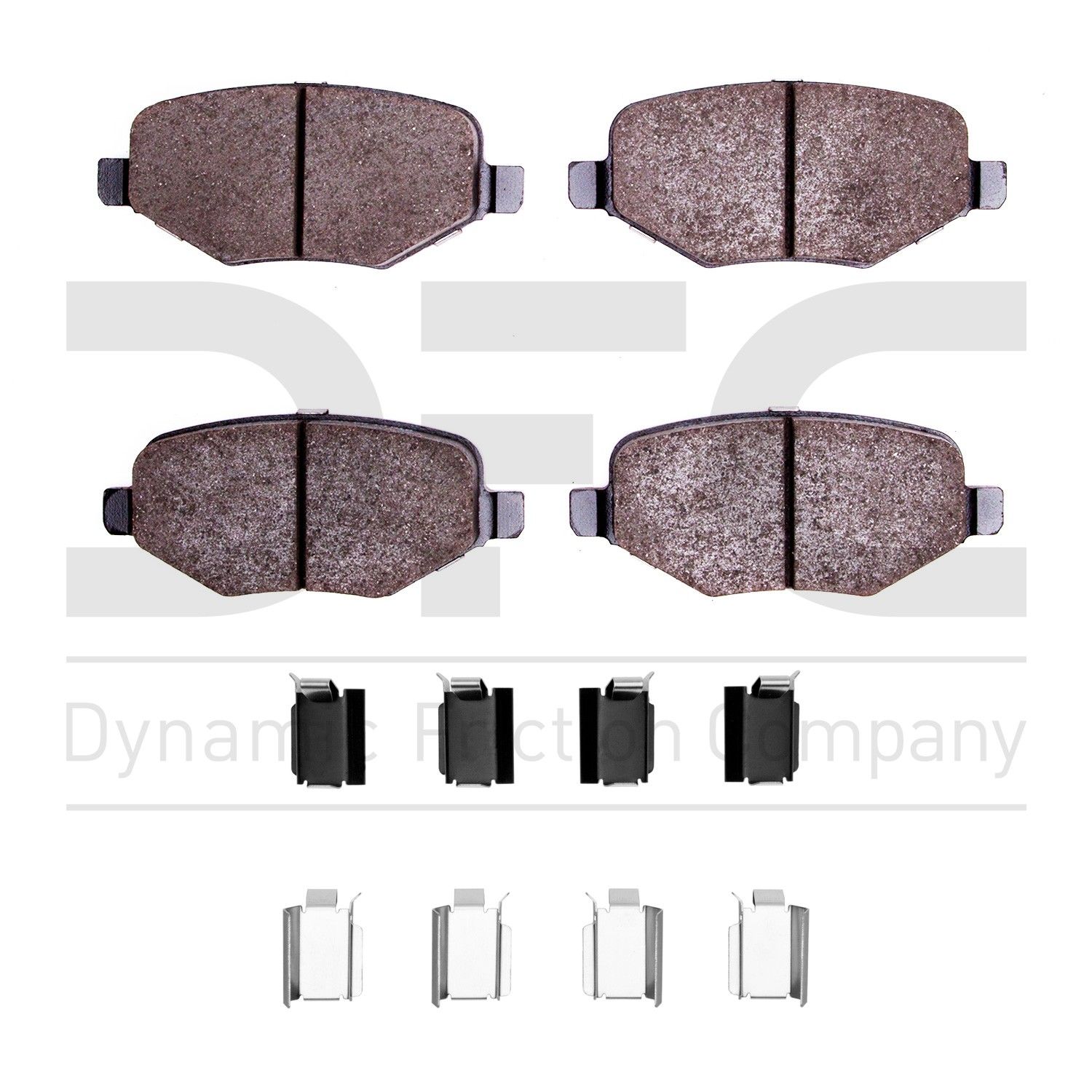 2019, 2018 Ford Explorer Disc Brake Pad Set