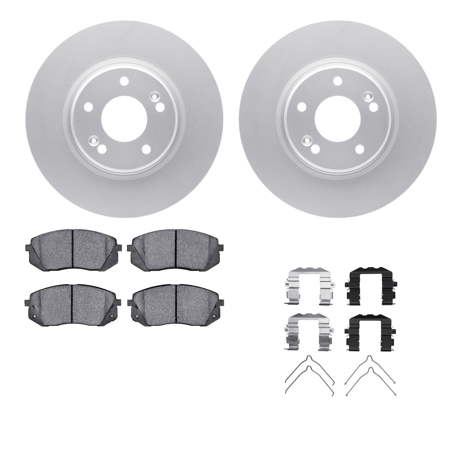 2024, 2023, 2022, 2021, 2020 Kia Forte GT Disc Brake Kit