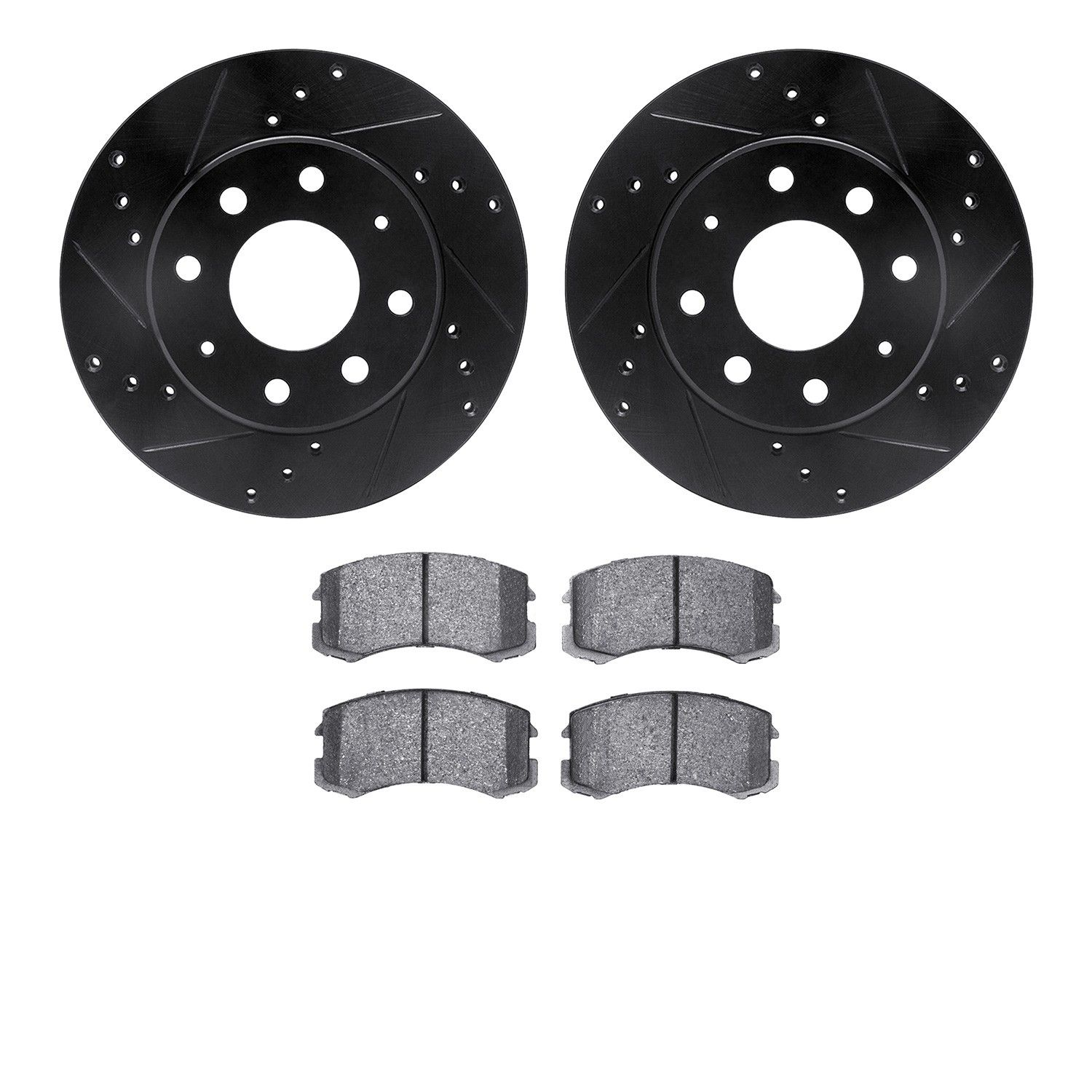 2007, 2006, 2005, 2004, 2003, 2002 Mitsubishi Lancer Disc Brake Kit