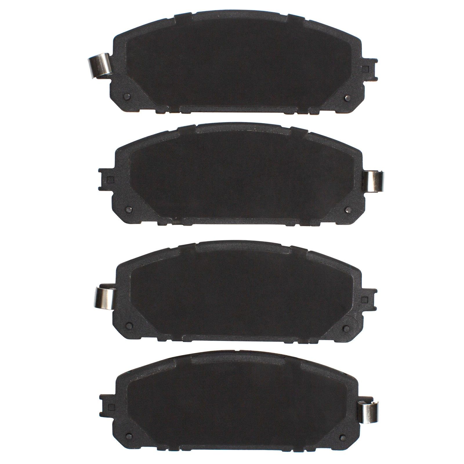 2023, 2022, 2021, 2020, 2019, 2018, 2017, 2016, 2015, 2014 Jeep Cherokee Disc Brake Pad Set