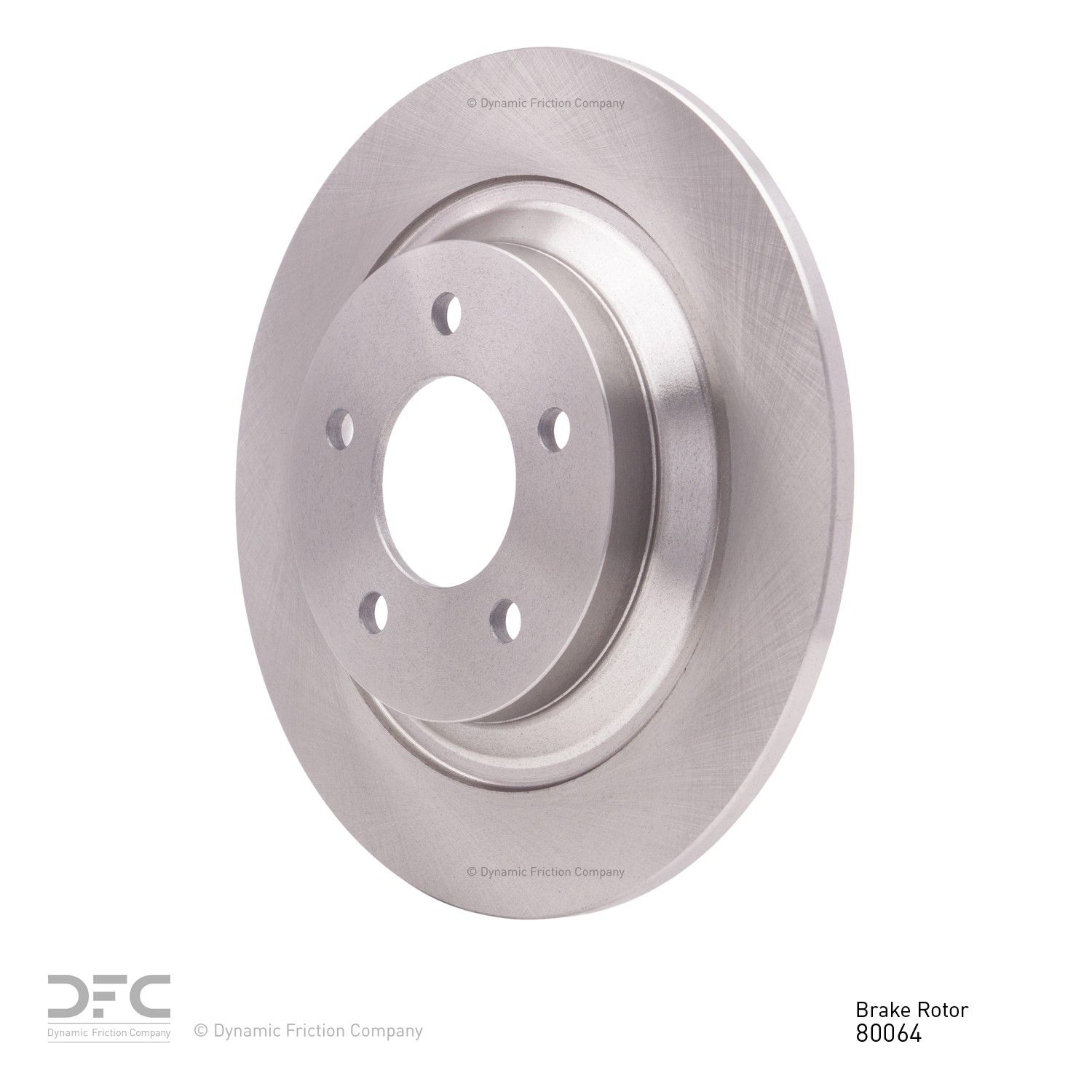 2015, 2014, 2013, 2012, 2011, 2010, 2009, 2008, 2007, 2006 Mazda 5 Disc Brake Rotor