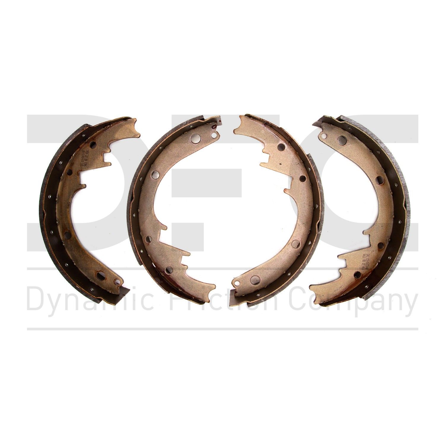 1991, 1990, 1989, 1988, 1987, 1986, 1985, 1984, 1983, 1982, 1981, 1980, 1979, 1978 GMC Jimmy Special Drum Brake Shoe Set
