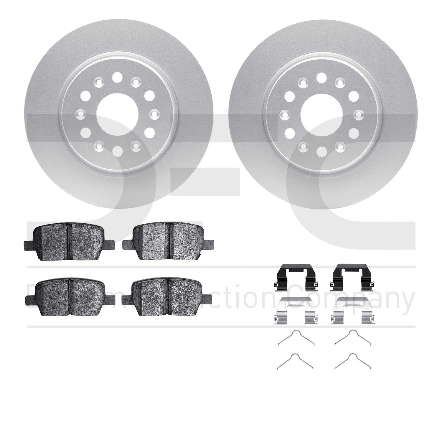 2019, 2018 Chevrolet Traverse Disc Brake Kit
