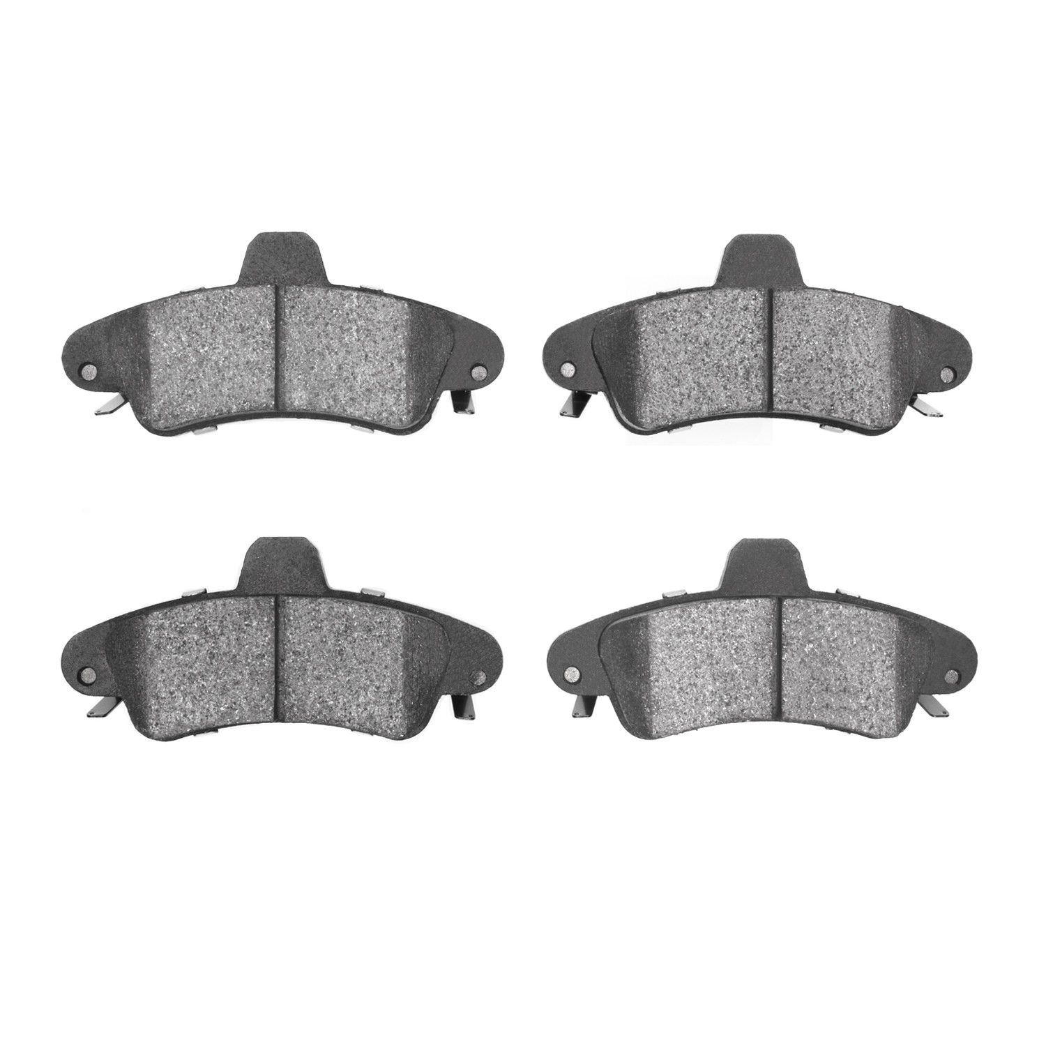 2000, 1999, 1998, 1997, 1996, 1995 Ford Contour Disc Brake Pad Set