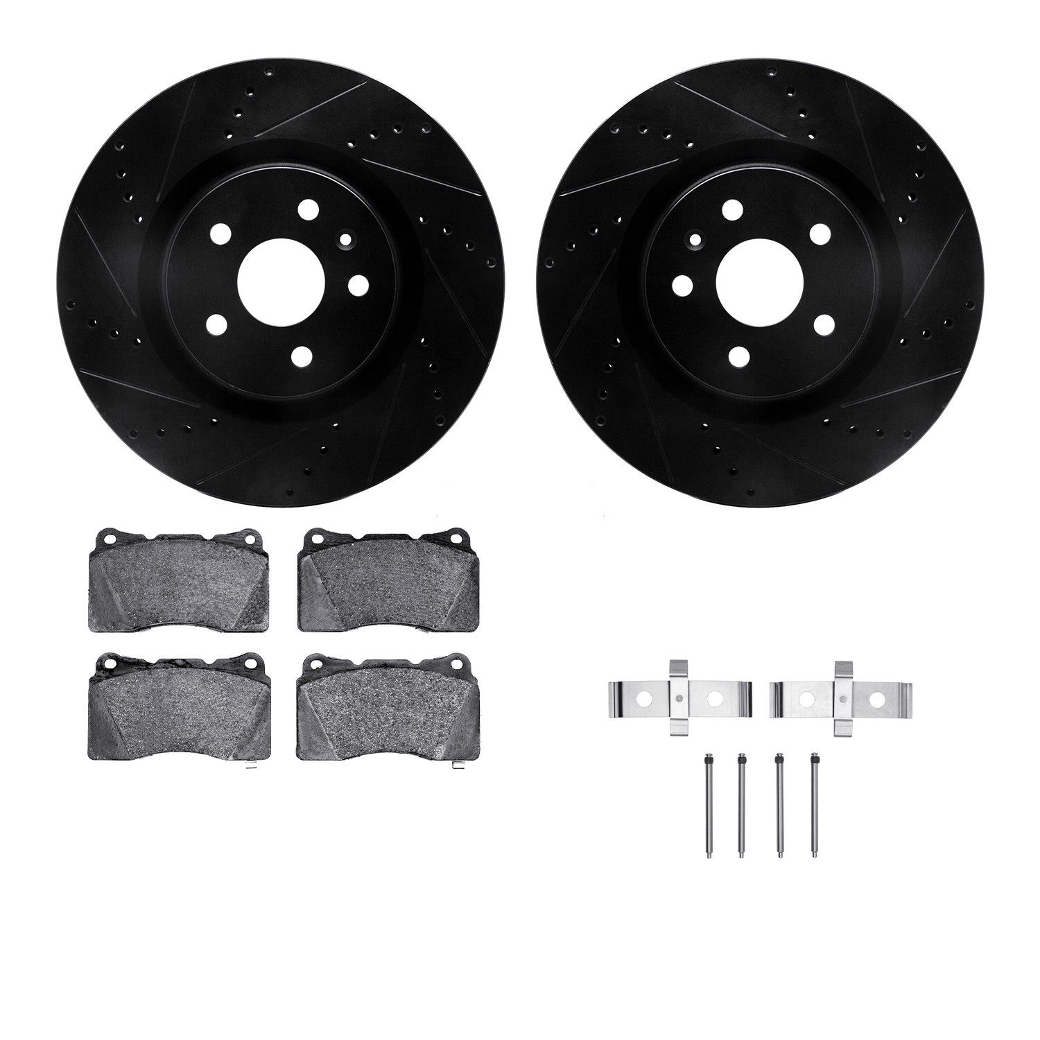 2013, 2012 Buick Regal Disc Brake Kit