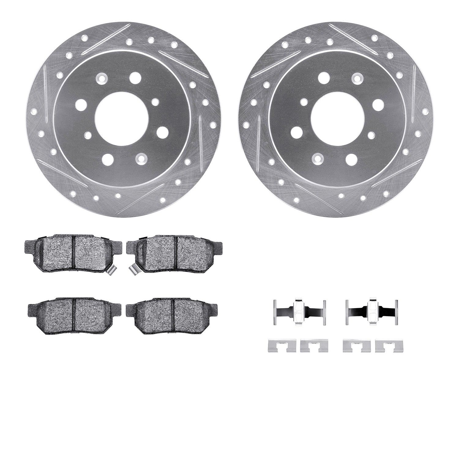 2001, 2000, 1999, 1998, 1997, 1996, 1995, 1994, 1993, 1992, 1991, 1990 Acura Integra Disc Brake Kit