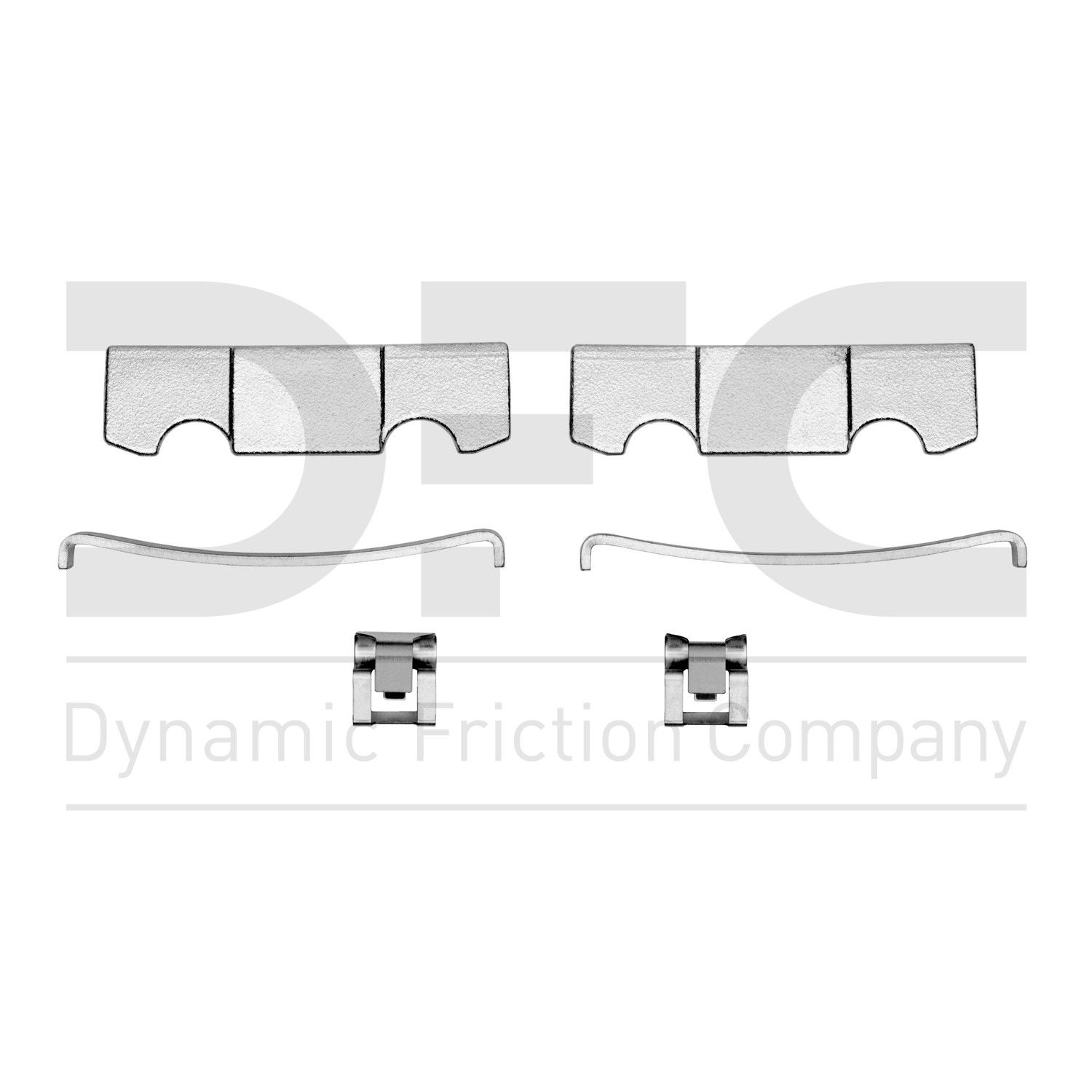 Disc Brake Hardware Kit