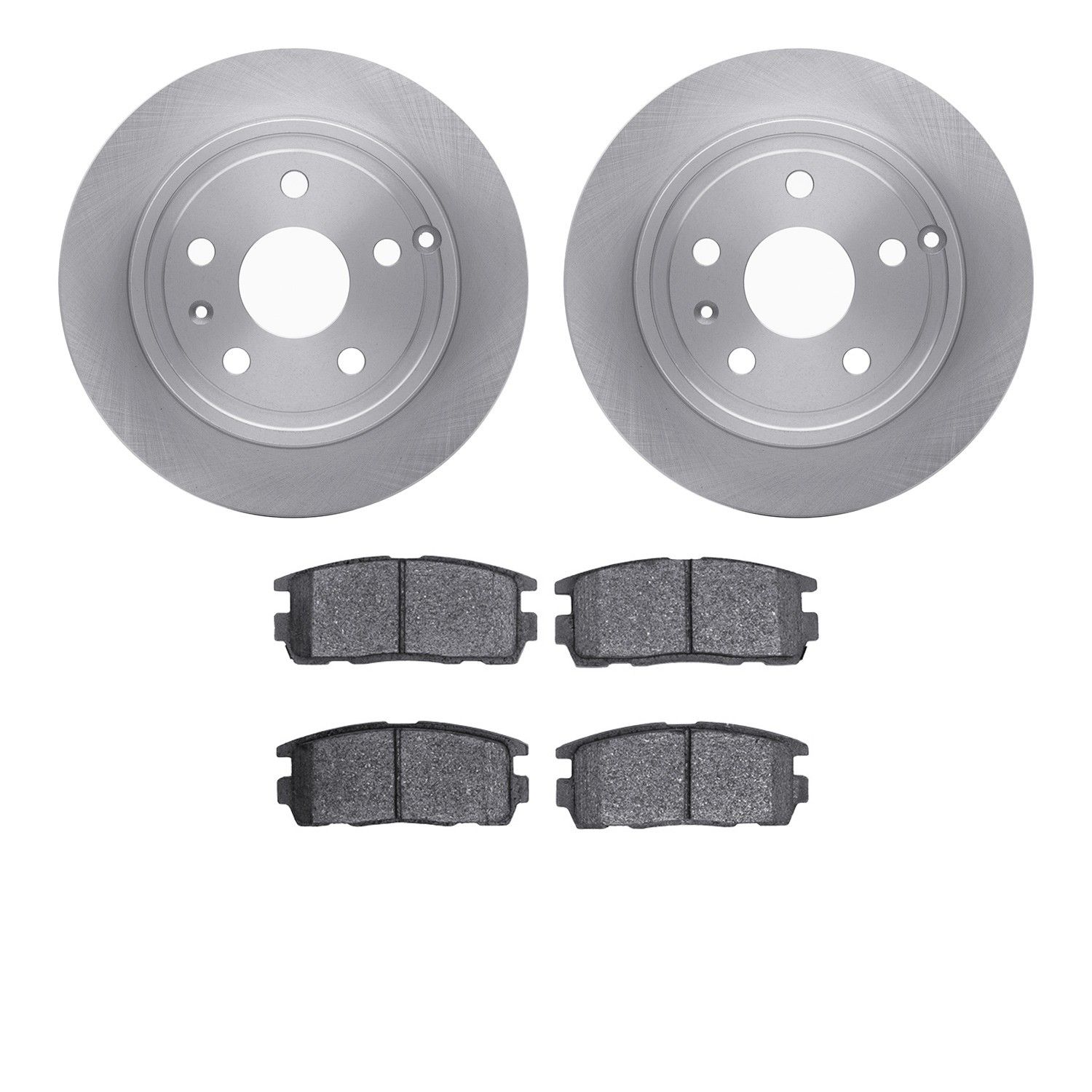 2017, 2016, 2015, 2014, 2013, 2012, 2011, 2010 GMC Terrain Disc Brake Kit