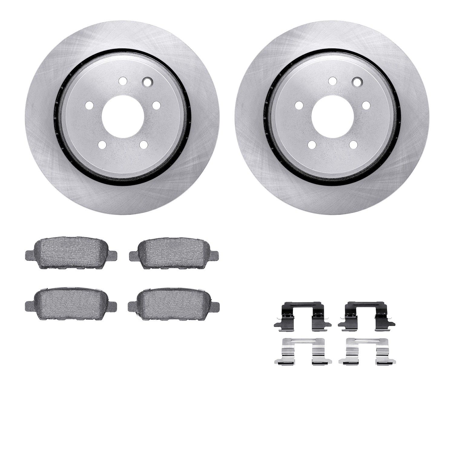2008, 2007 INFINITI G35 Disc Brake Kit