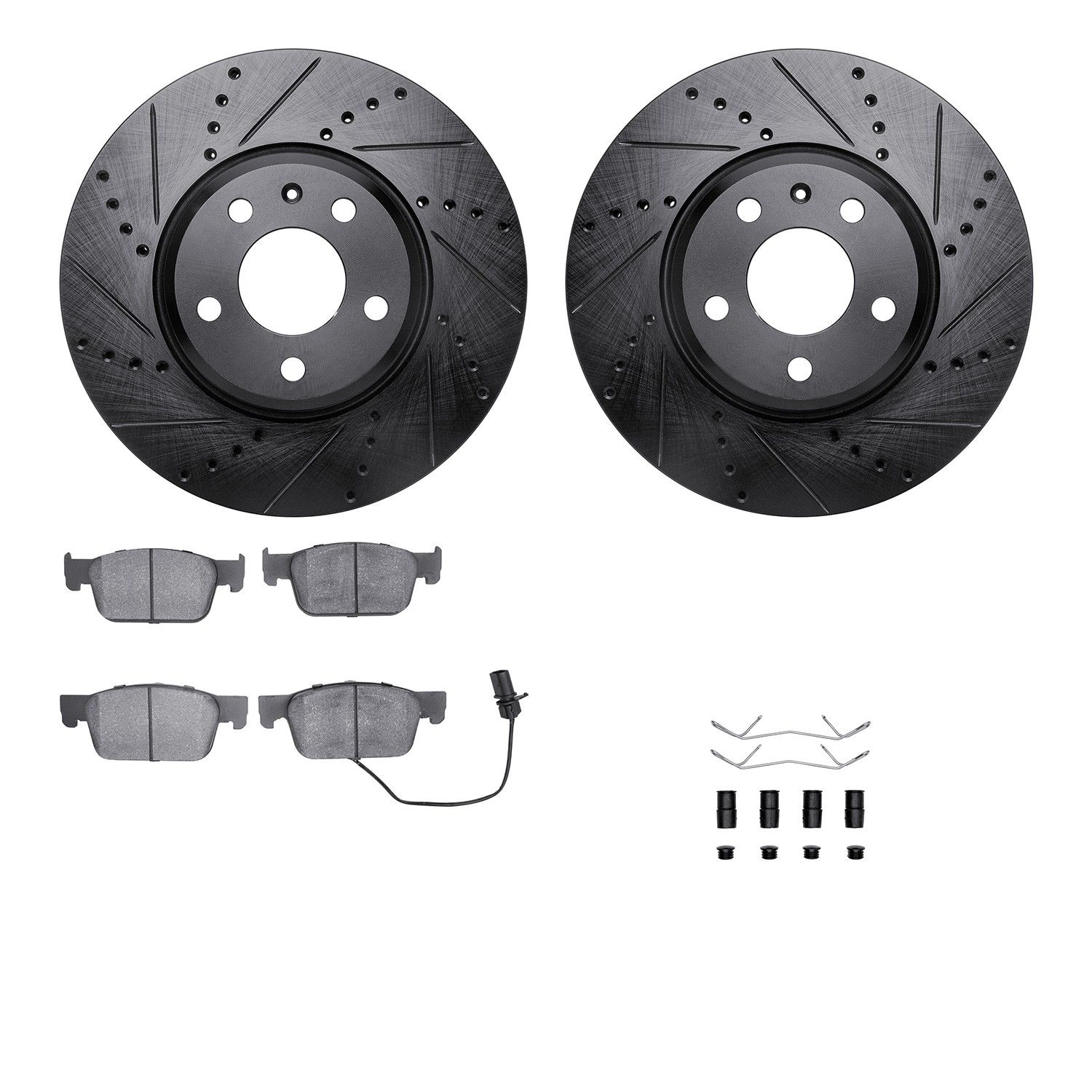 2020, 2019, 2018, 2017, 2016 Audi A4 Disc Brake Kit
