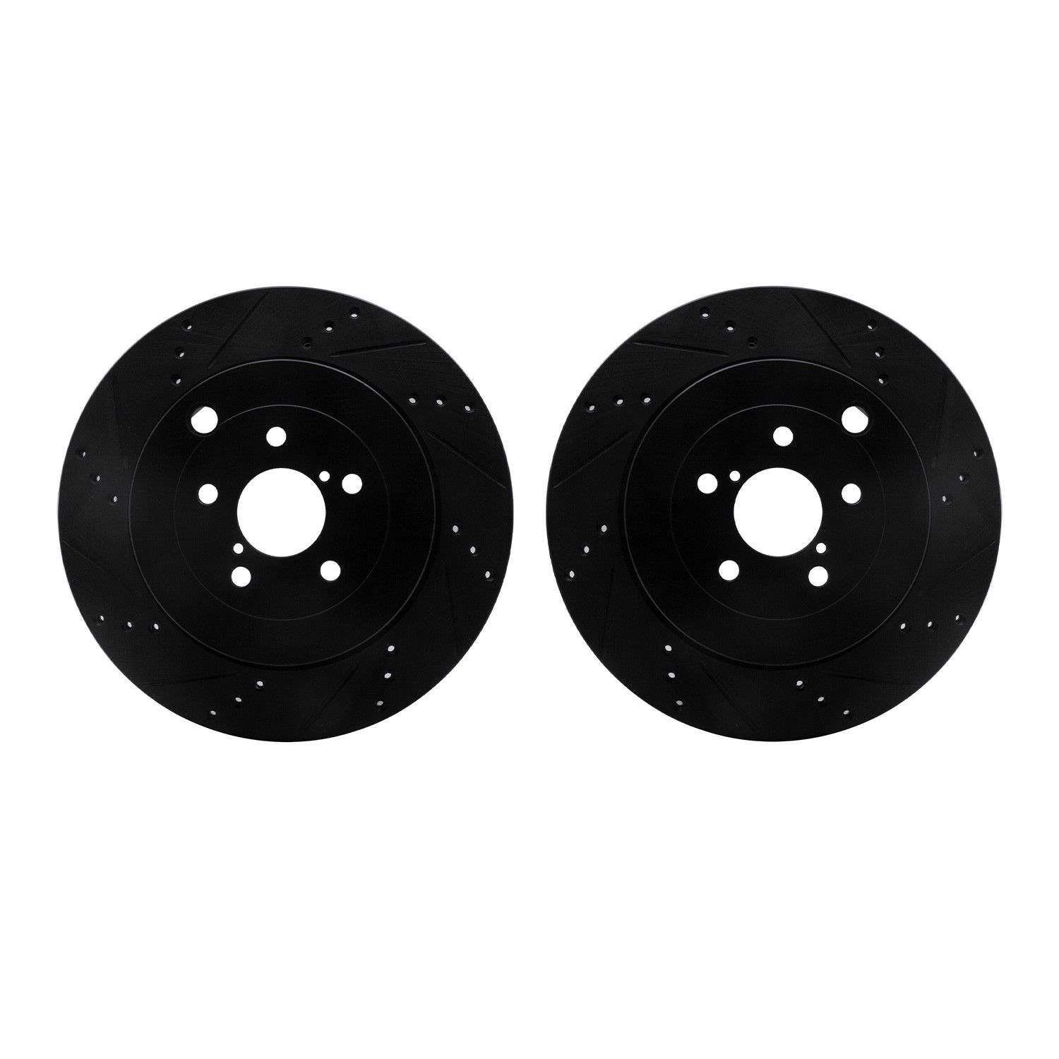 2024, 2023, 2022, 2021, 2020, 2019, 2018, 2017 Subaru BRZ Disc Brake Rotor Set