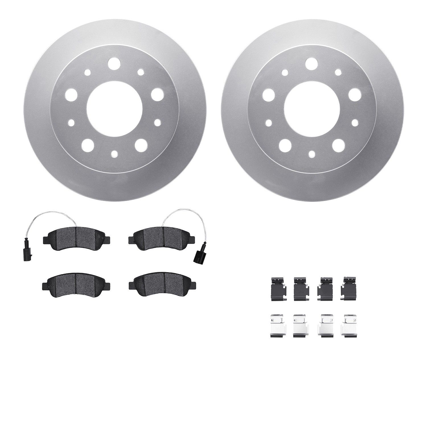 2021, 2020, 2019, 2018, 2017, 2016, 2015, 2014 Ram ProMaster 3500 1500 Disc Brake Kit