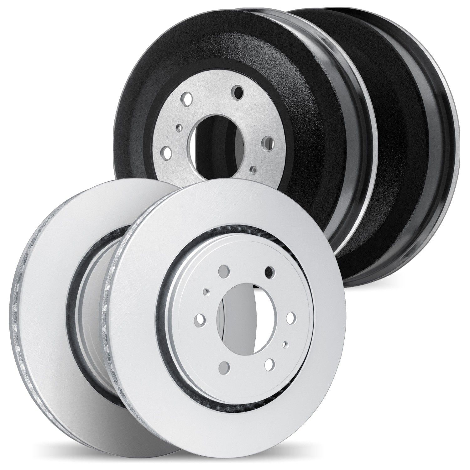 2004, 2003, 2002 Isuzu Axiom Disc Brake Rotor Set