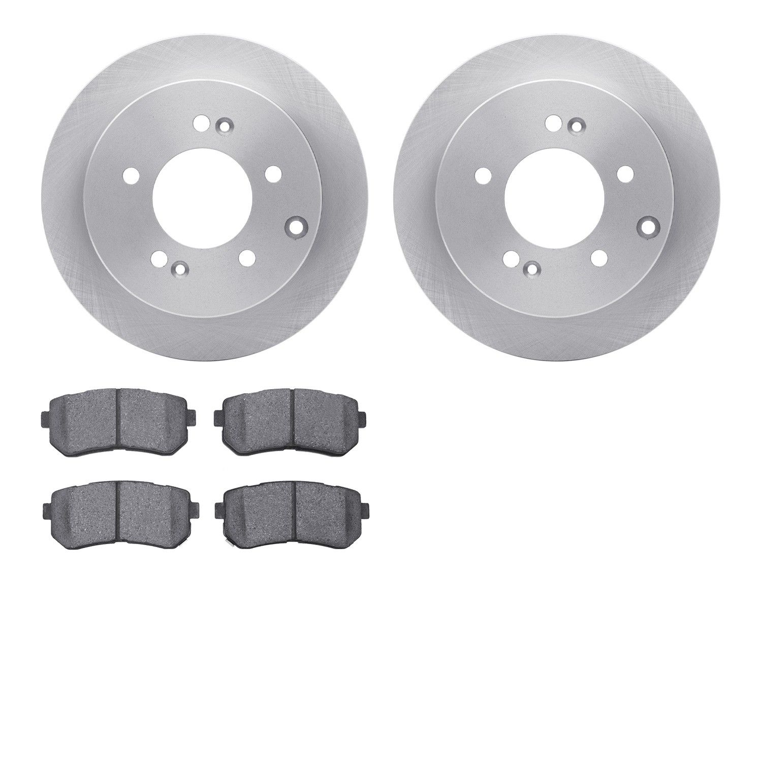 2013, 2012, 2011, 2010 Kia Forte Disc Brake Kit